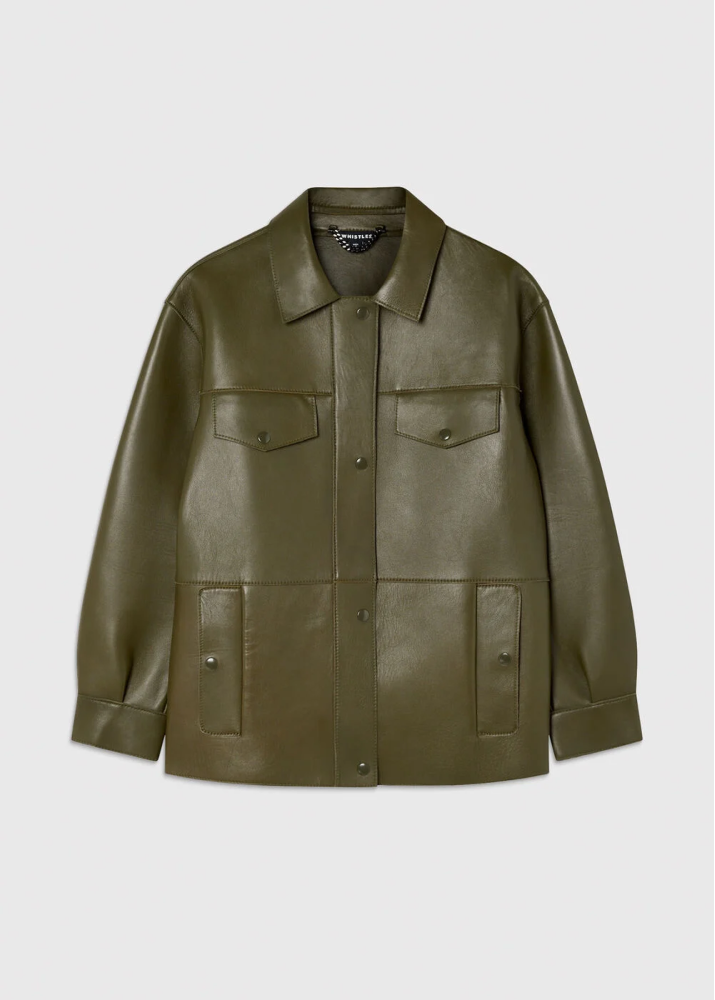 Flatshot of the clean bonded jacket