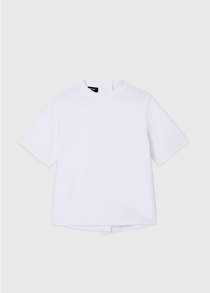 Flatshot of the buckle tee