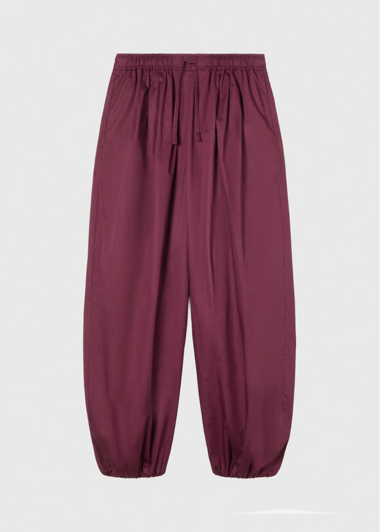 Fig Cotton Balloon Trouser 
