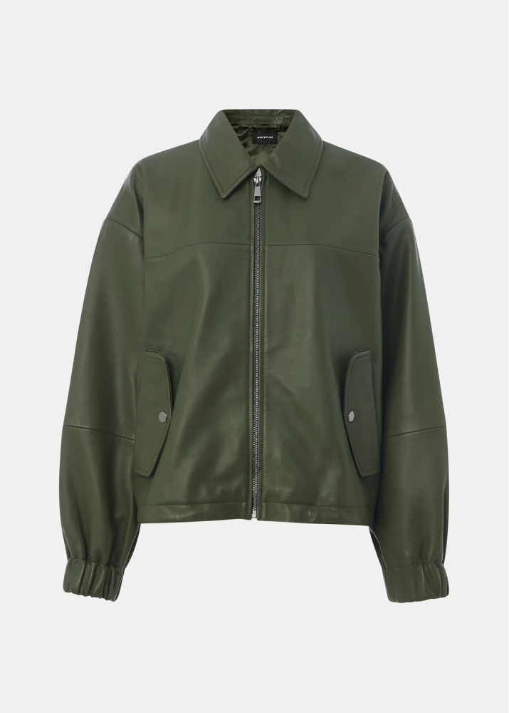 Flatshot of the frida jacket