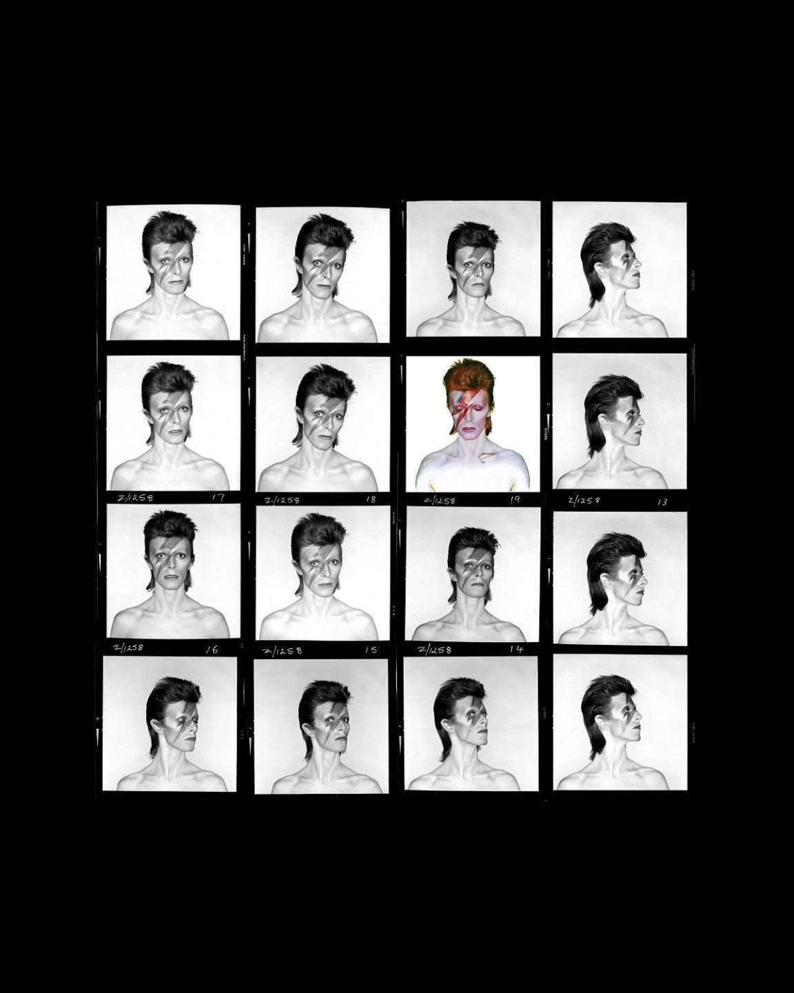 INSIDE THE DAVID BOWIE ARCHIVE