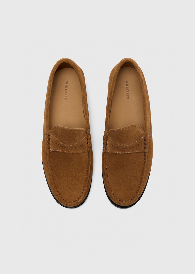 Manny Suede Loafer