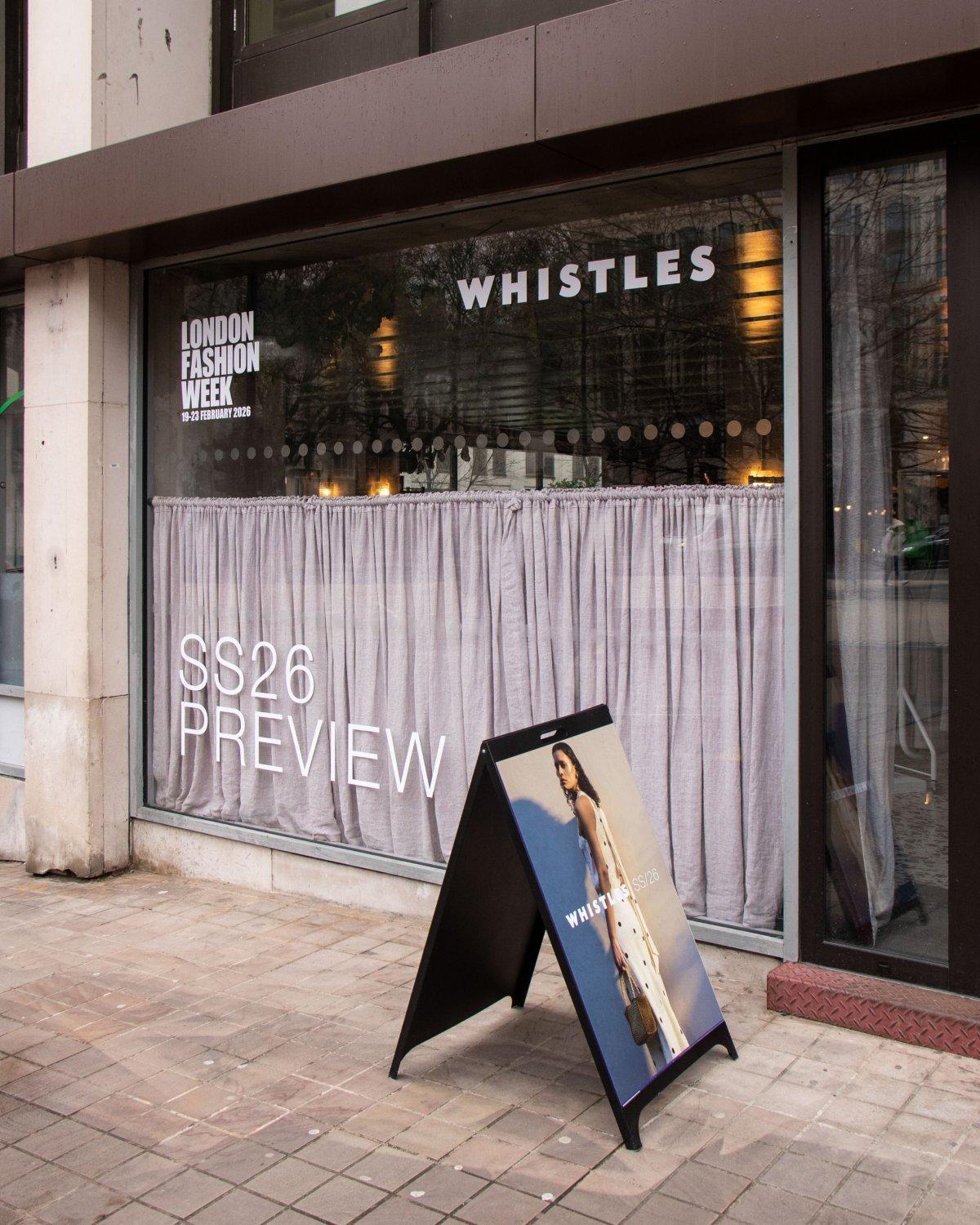 The Whistles Spring Summer ‘26 Press Preview At 180 The Strand