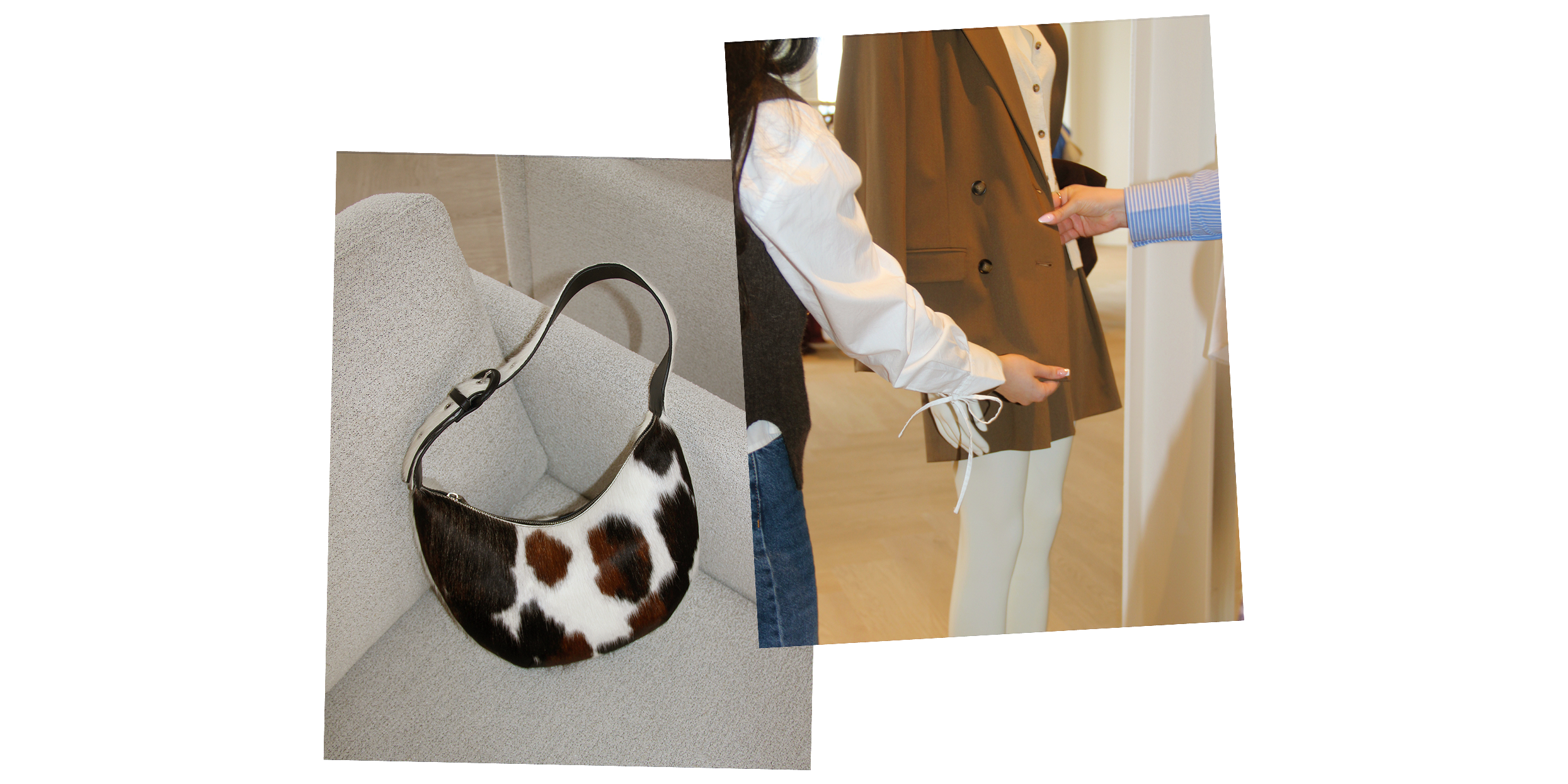 Collage from brand day