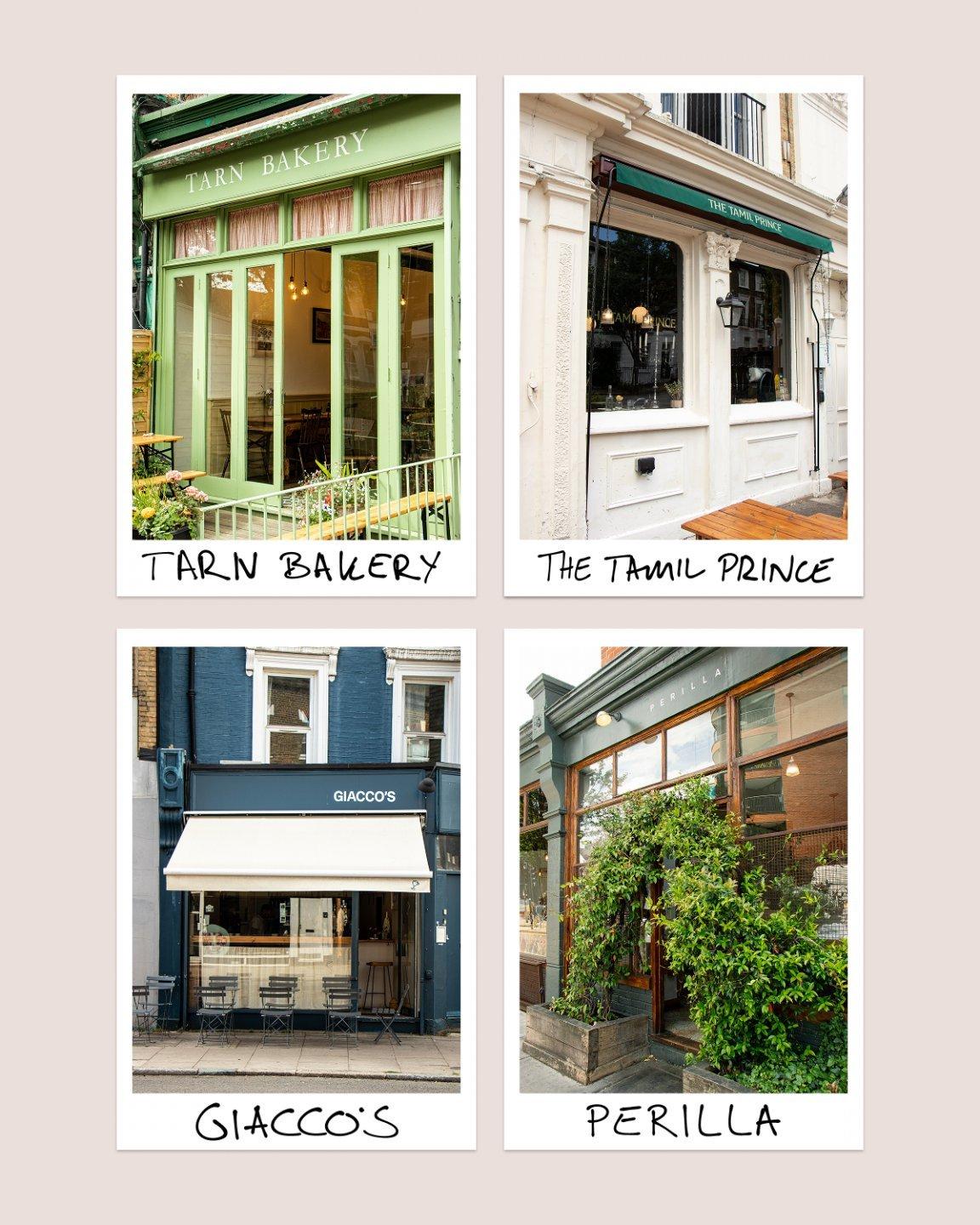 Whistles Neighbourhood: A North London Food Guide