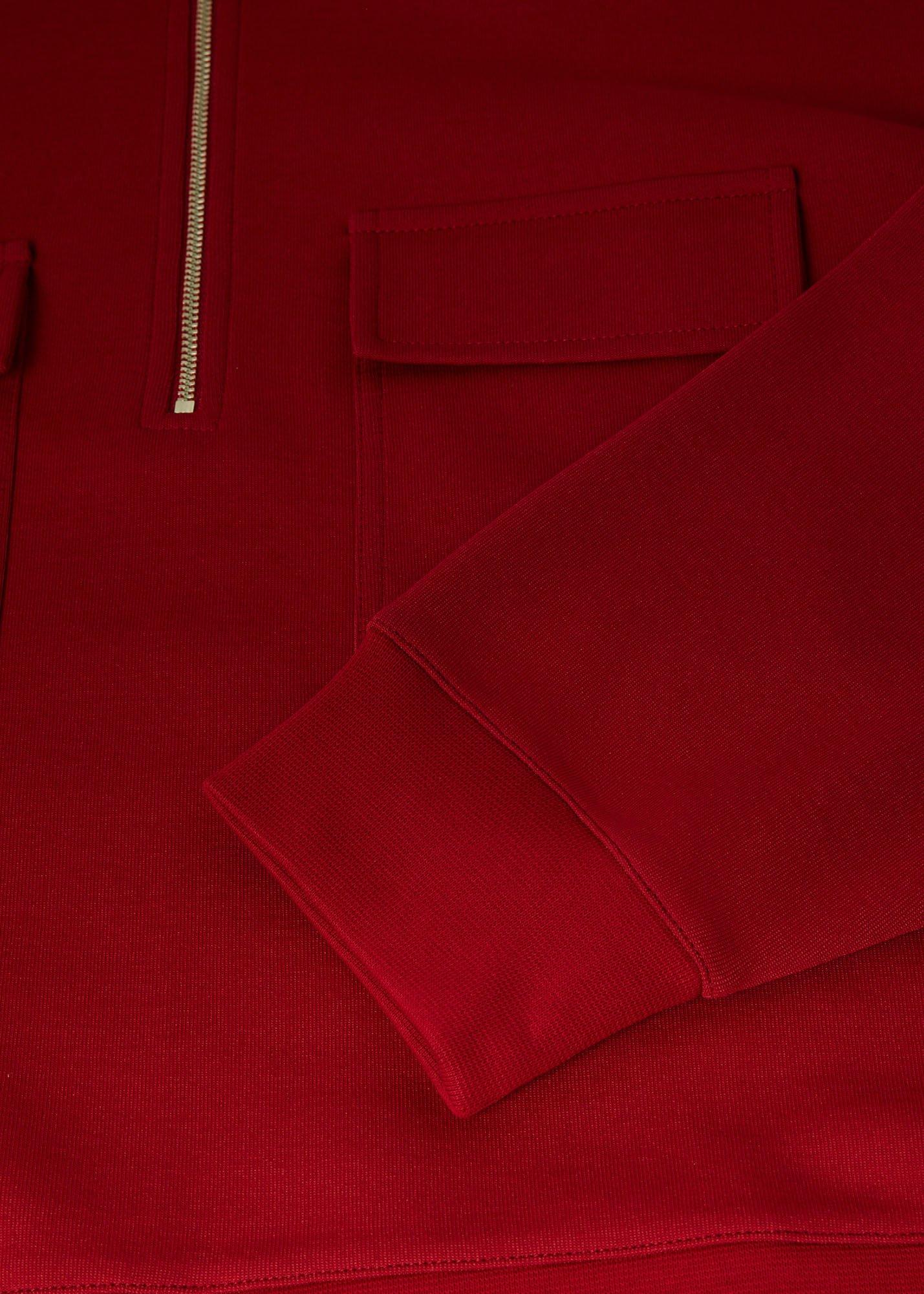 Funnel Quarter Zip Sweat