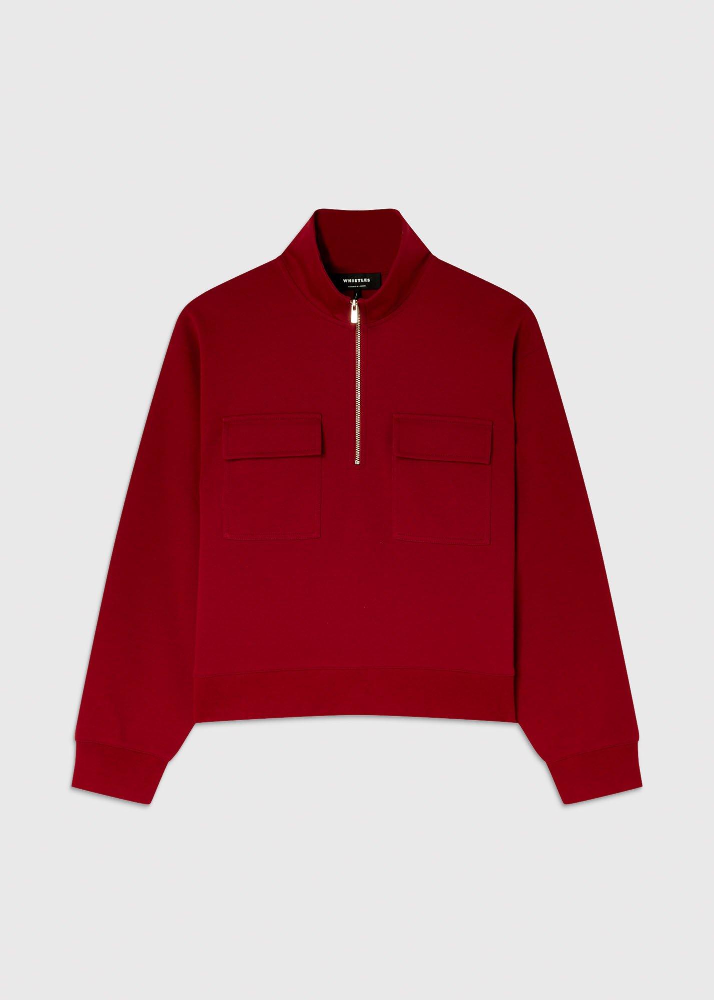 Funnel Quarter Zip Sweat