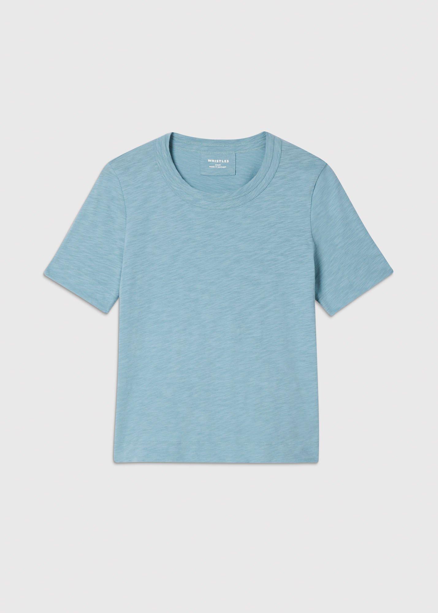 Rosa Double Trim T-Shirt