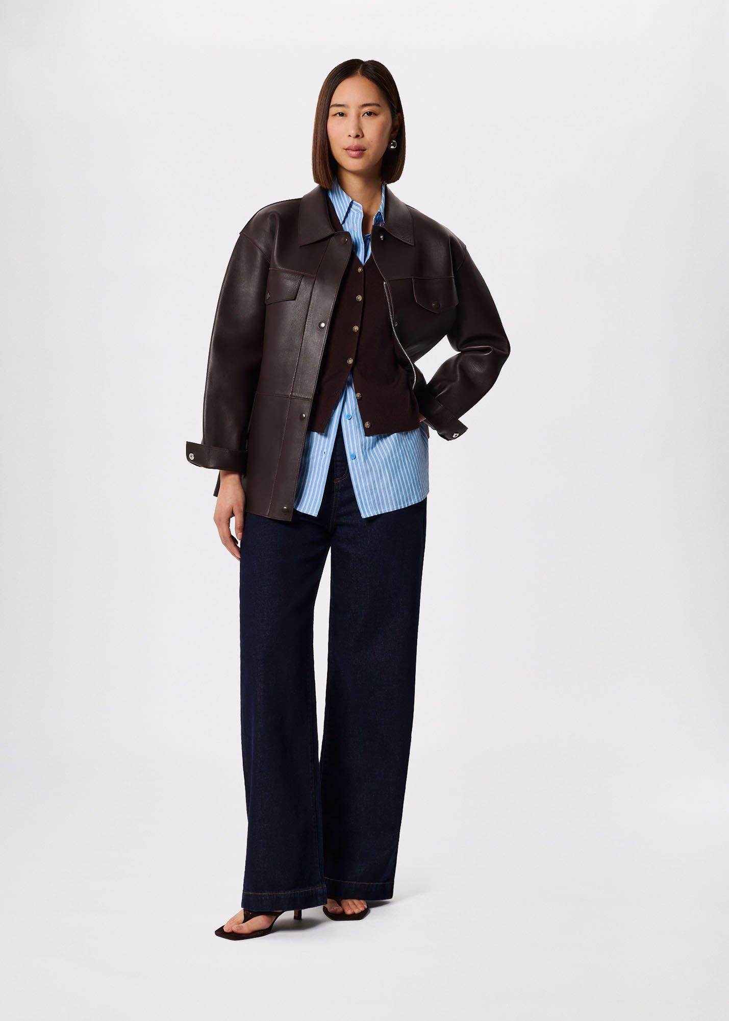 V Neck Button Front Knit Tank