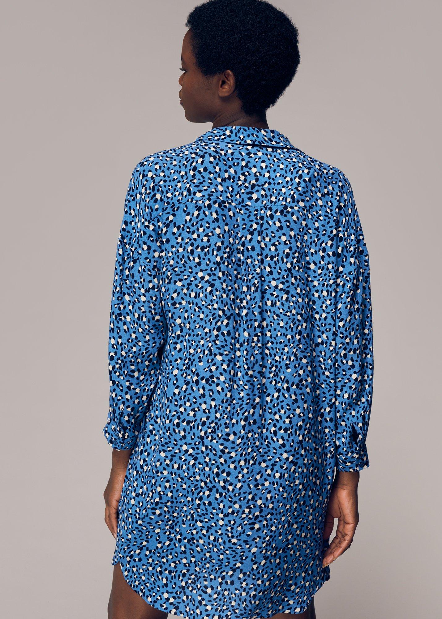 Abby Wild Leopard Print Dress