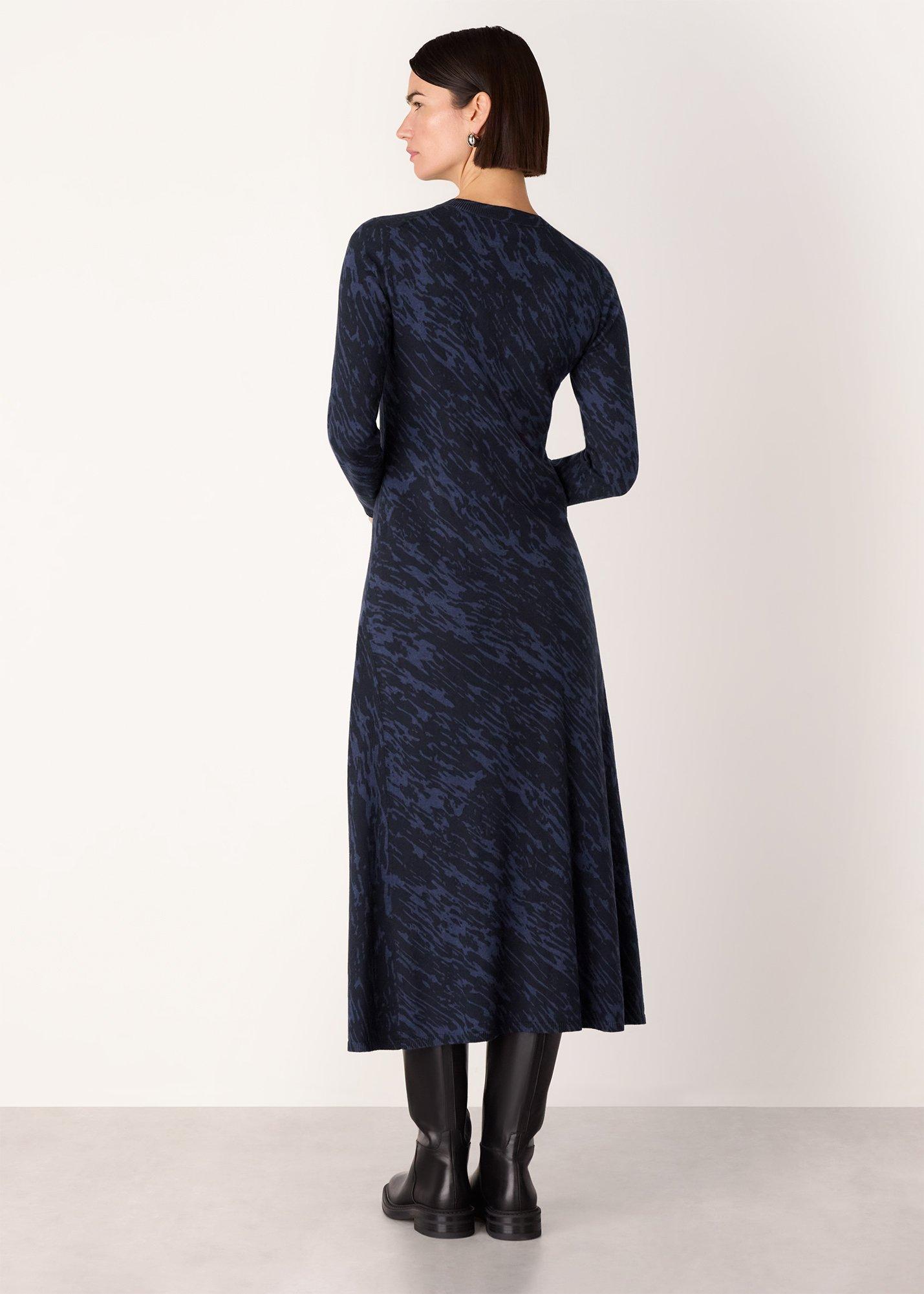 Abstract Marks Midi Knit Dress