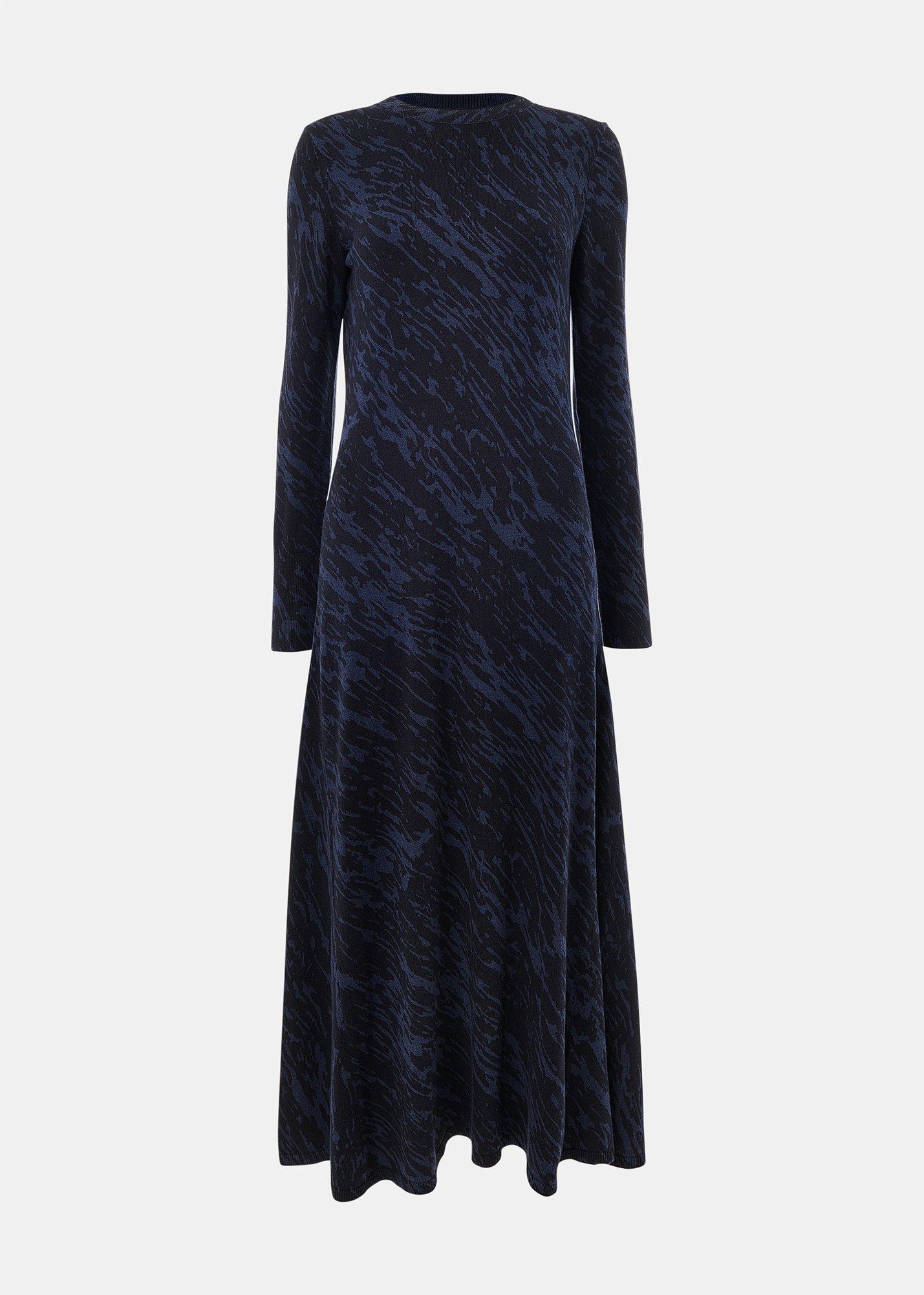 Abstract Marks Midi Knit Dress