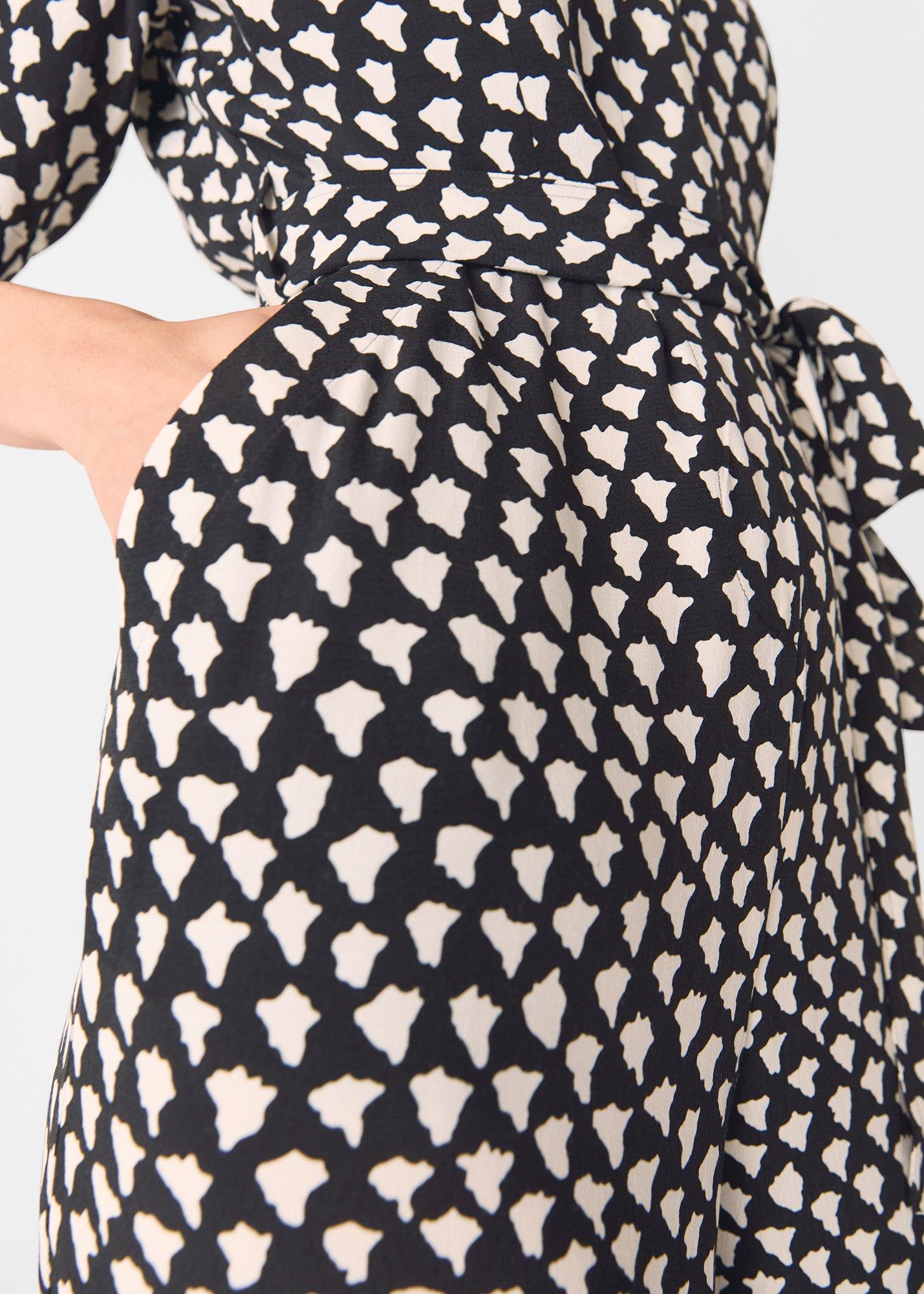 Abstract Triangle Jumpsuit