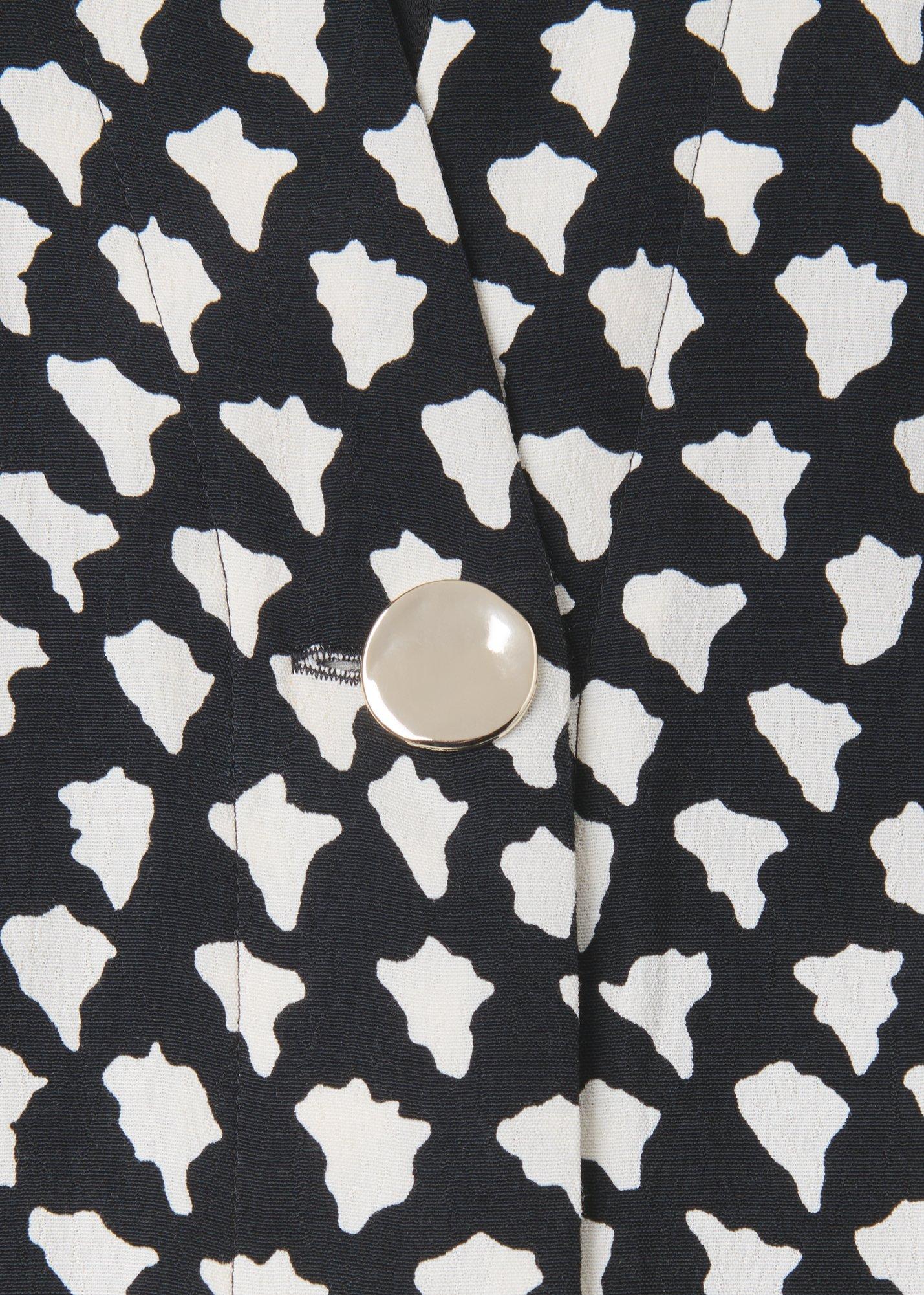 Abstract Triangle Jumpsuit