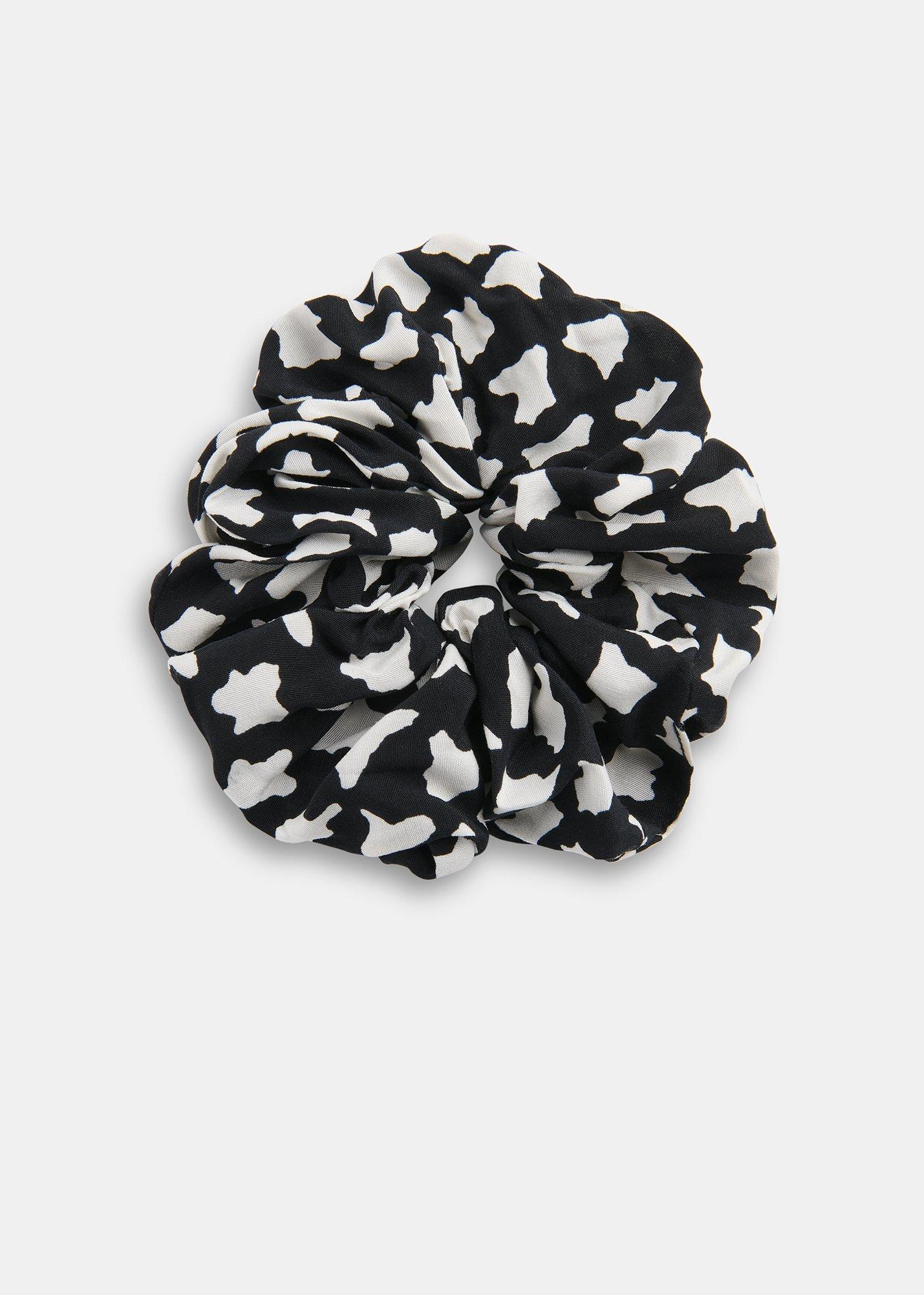 Abstract Triangle Scrunchie