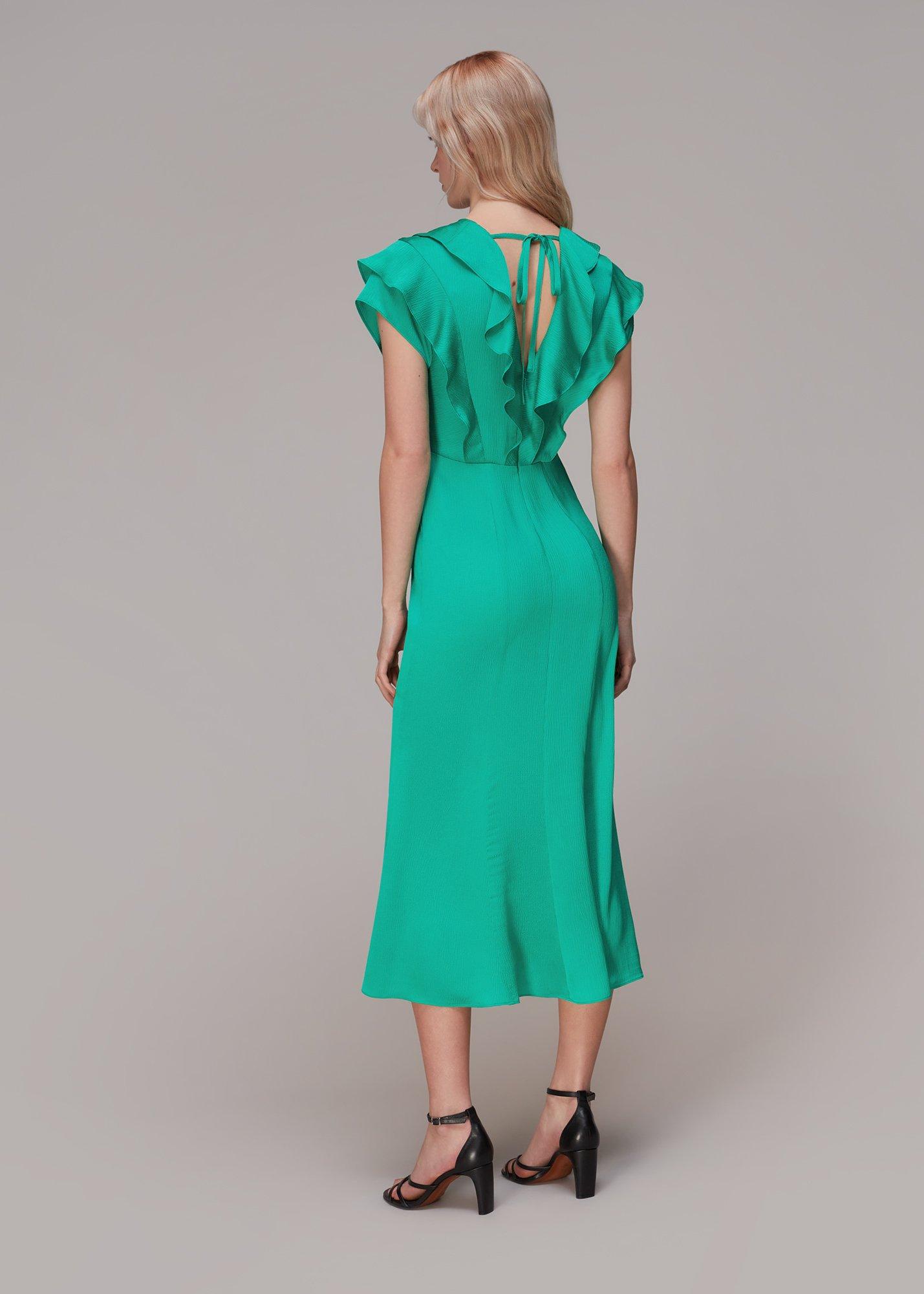 Adeline Frill Midi Dress