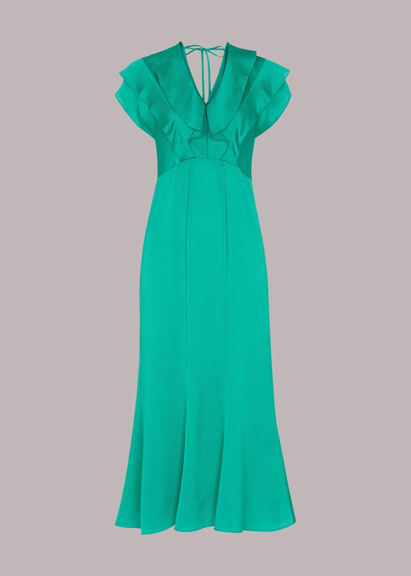 Adeline Frill Midi Dress