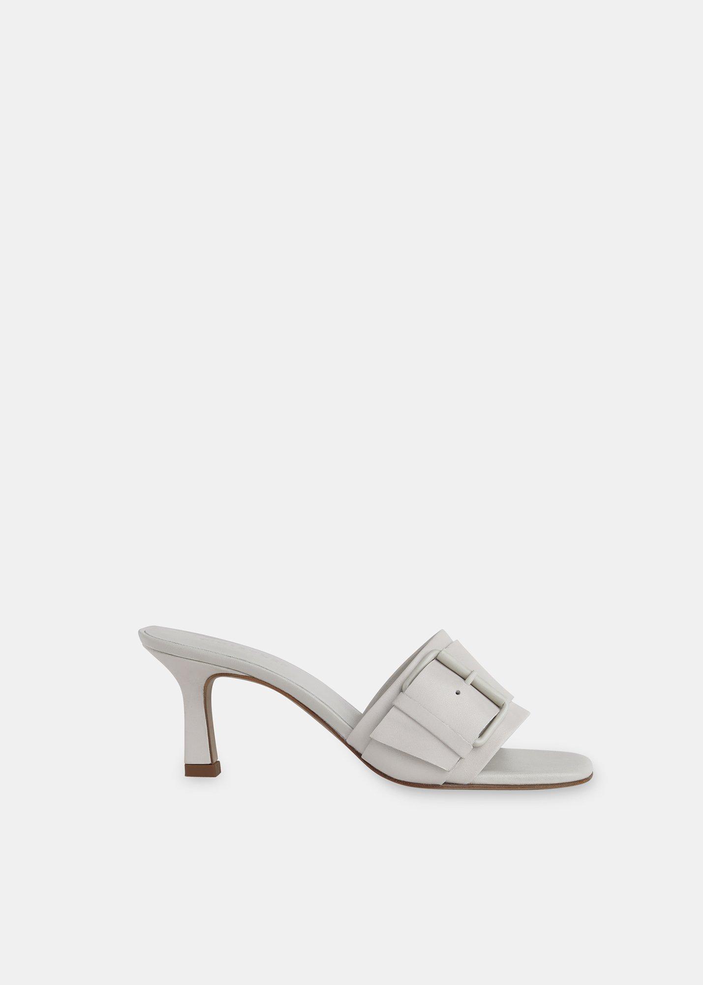 Stone Adella Buckle Mule