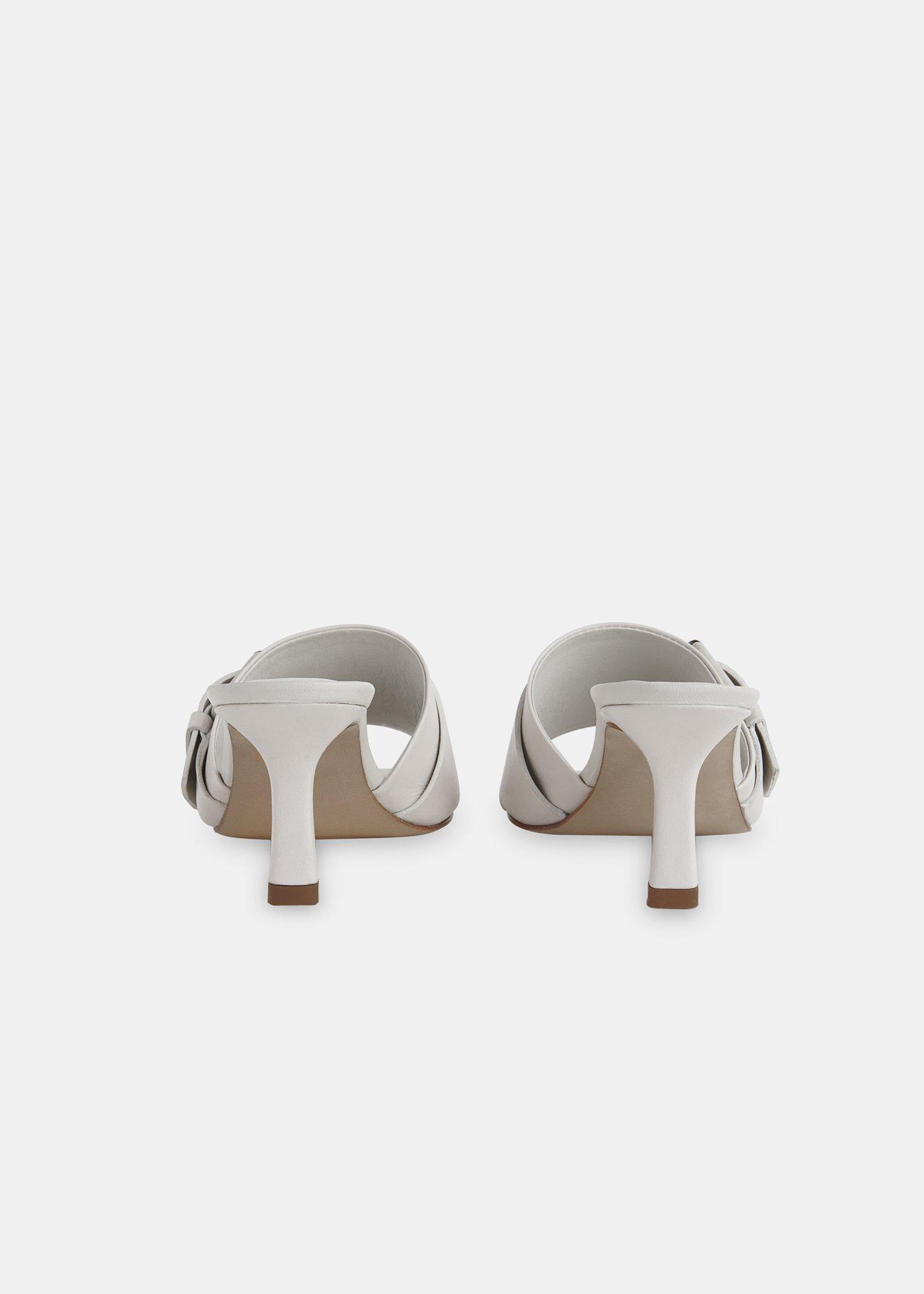 Stone Adella Buckle Mule