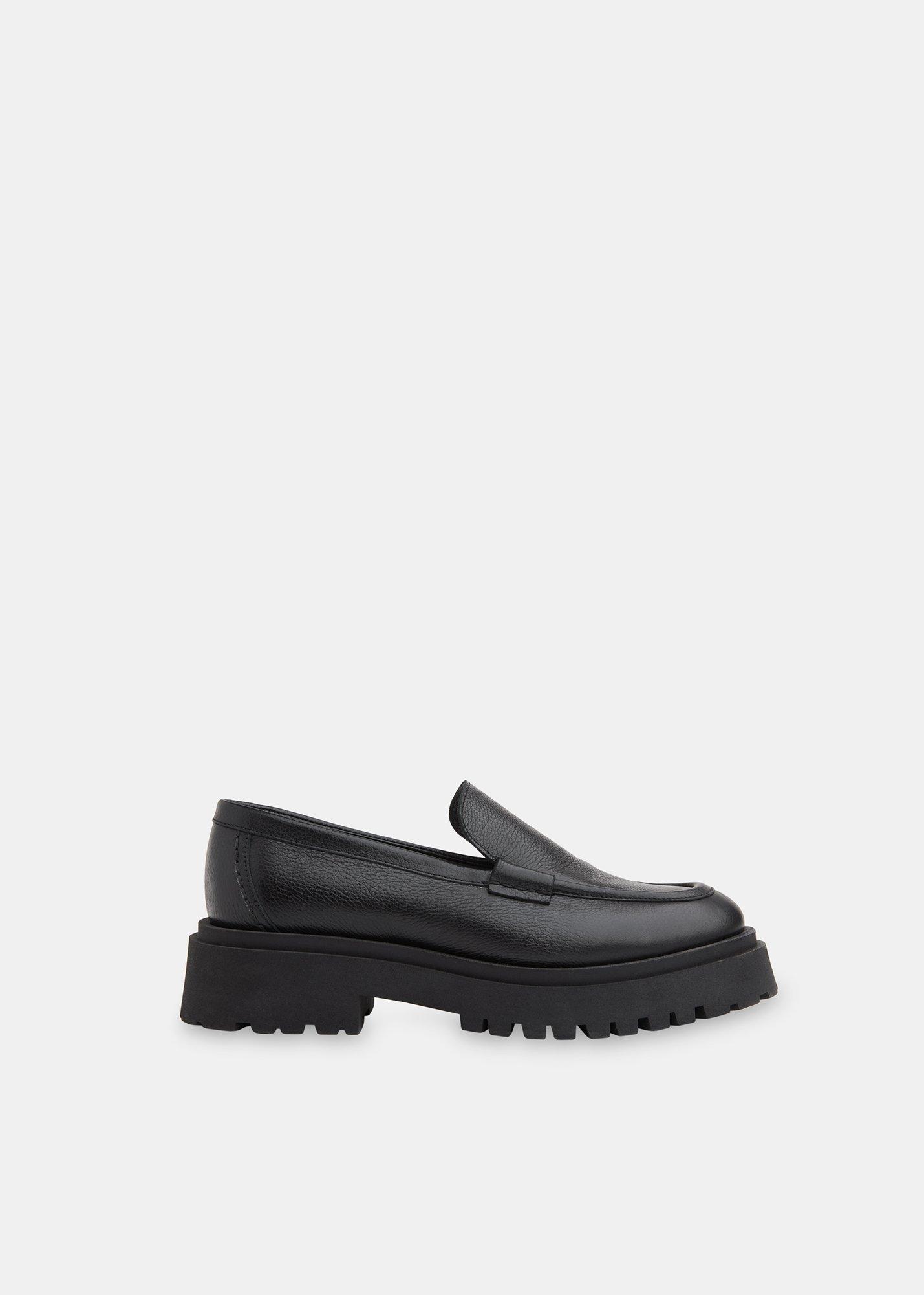 Black Aerton Chunky Loafer
