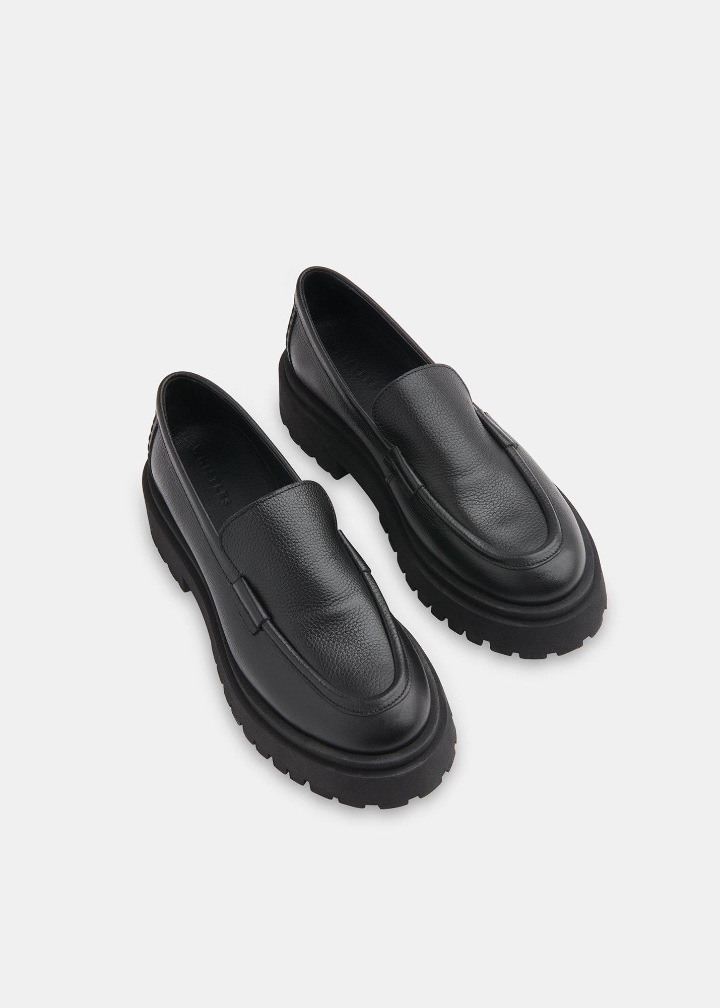 Black Aerton Chunky Loafer