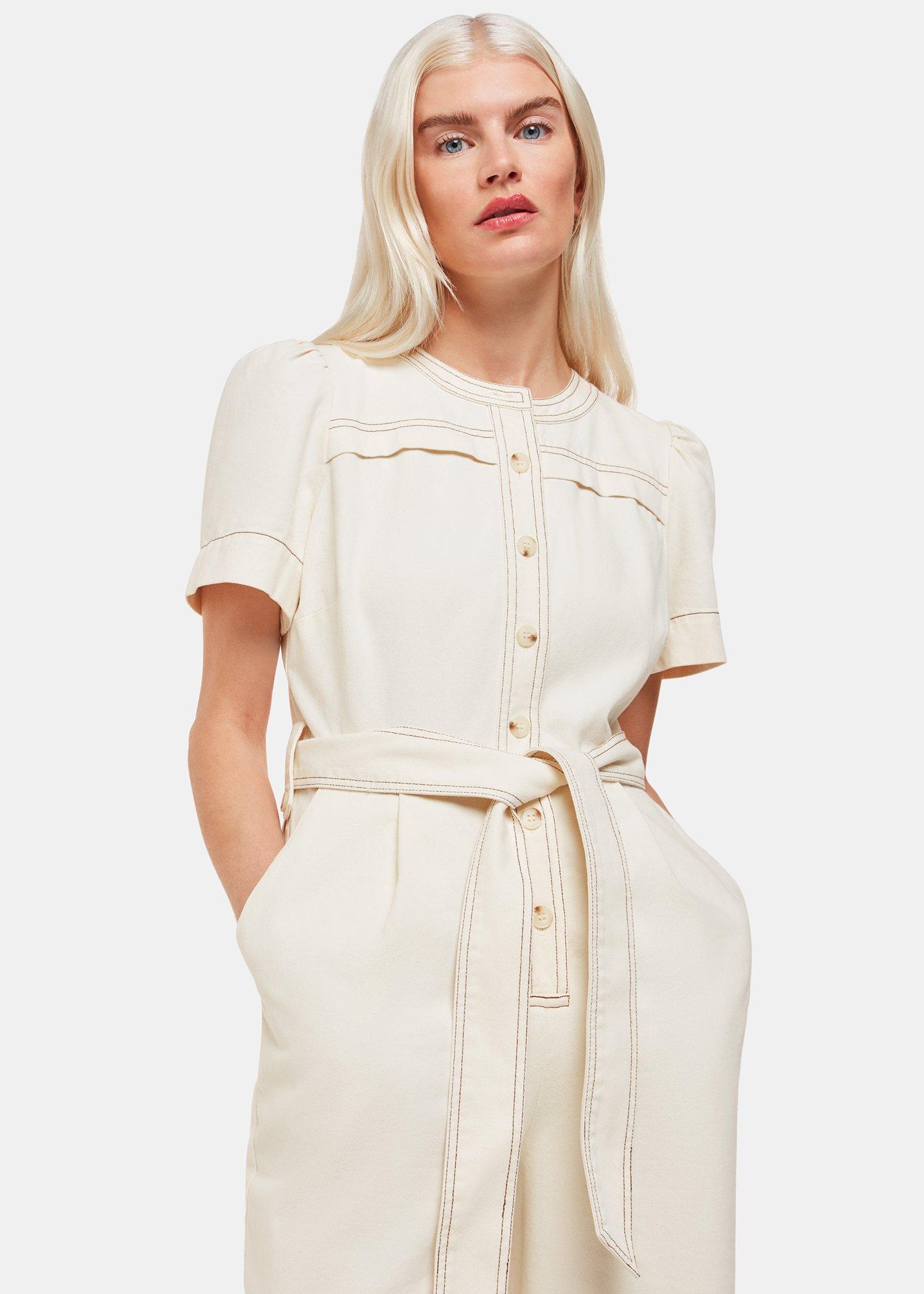 Alana Denim Jumpsuit