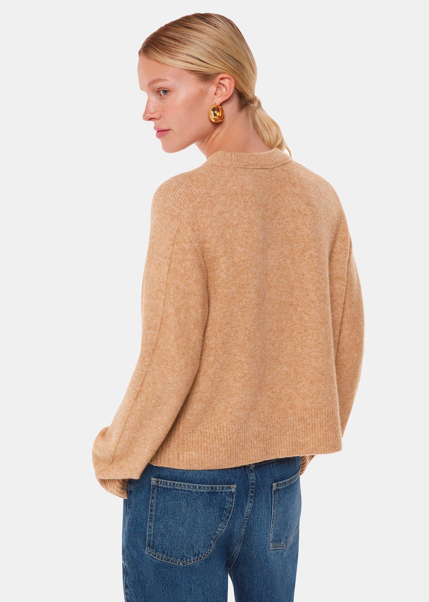 Alana Wool Mix Crew Neck