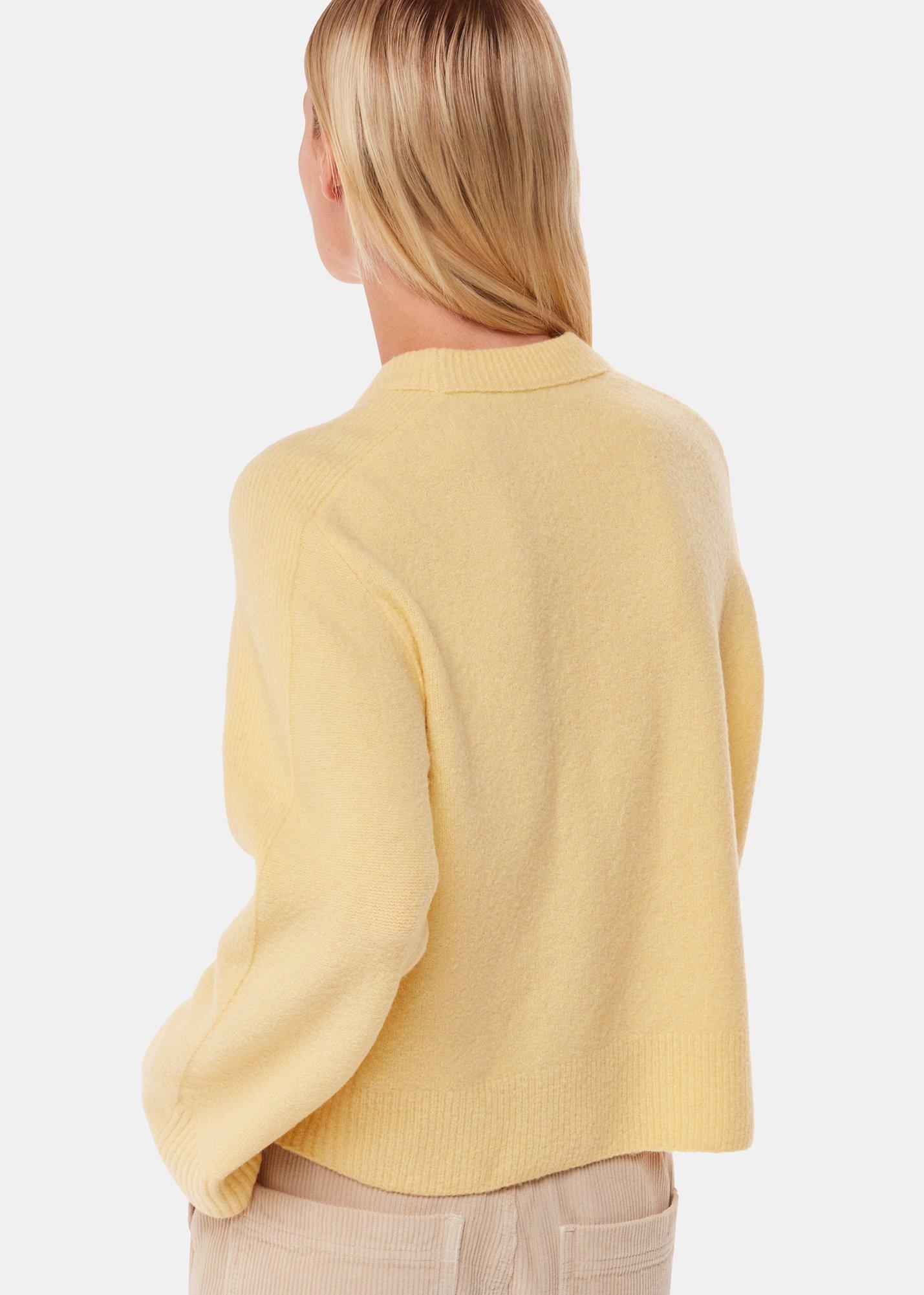 Alana Wool Mix Crew Neck