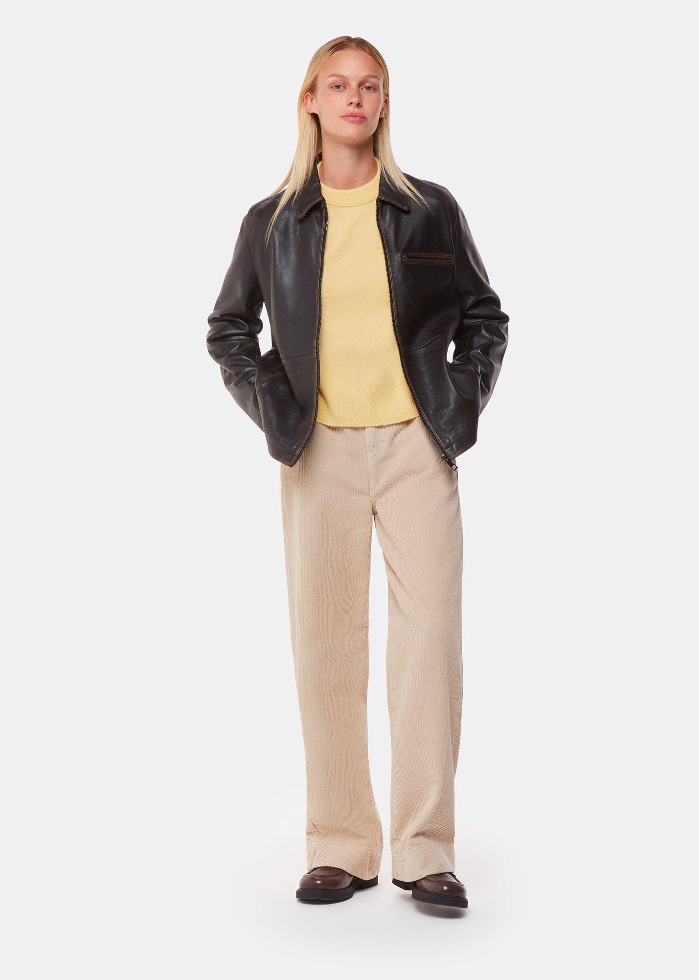 Alana Wool Mix Crew Neck