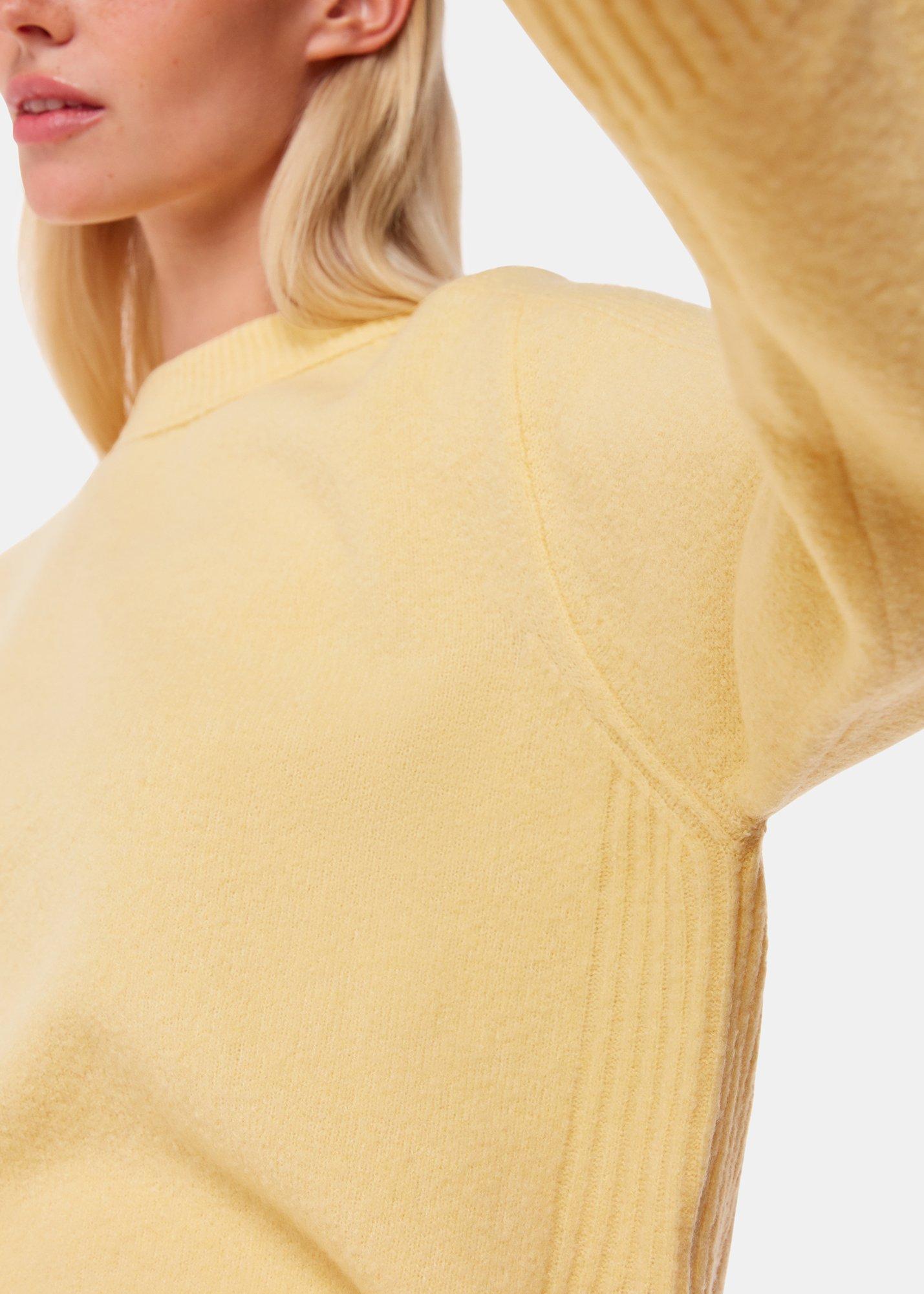 Alana Wool Mix Crew Neck