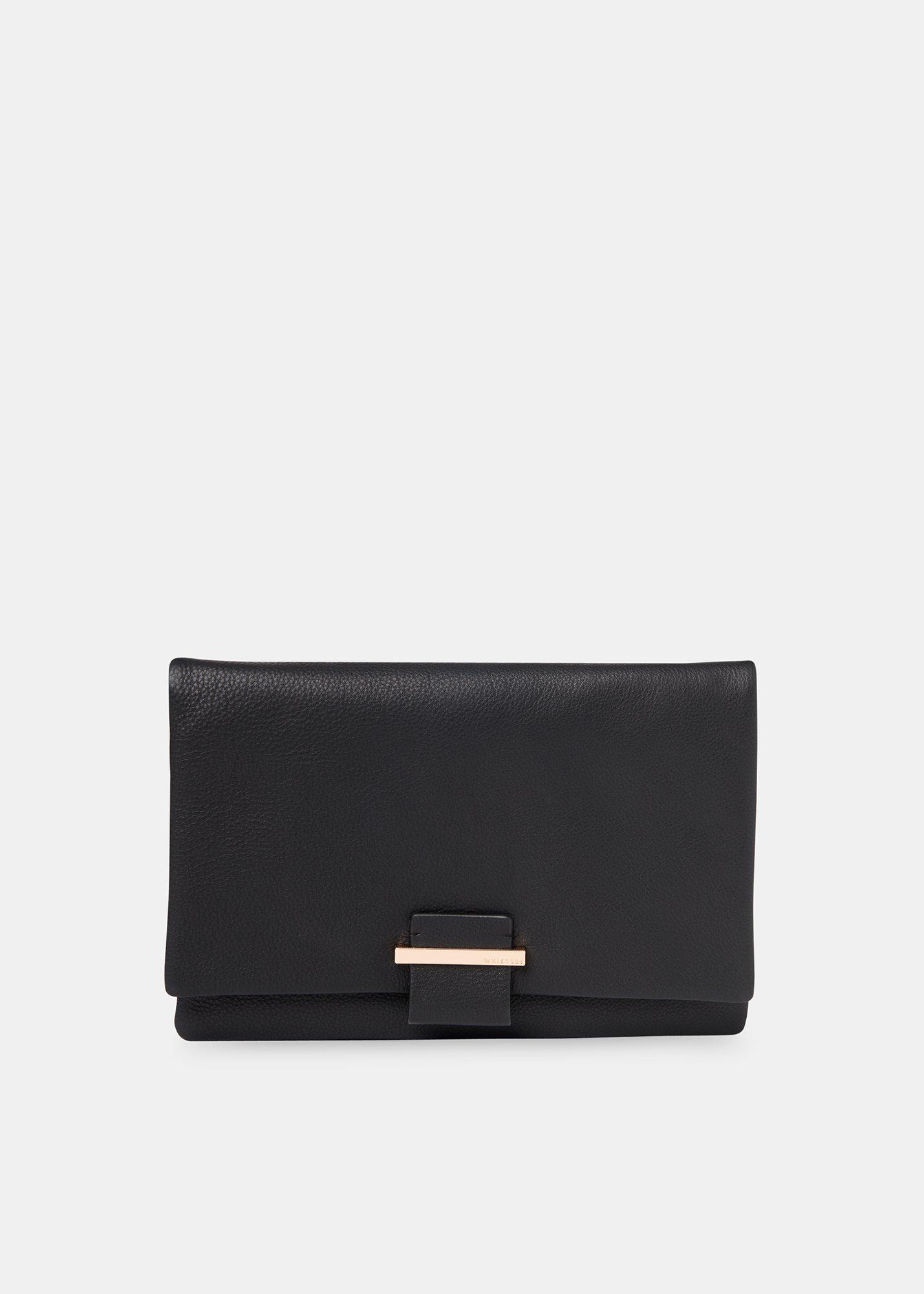 Black Alicia Clutch