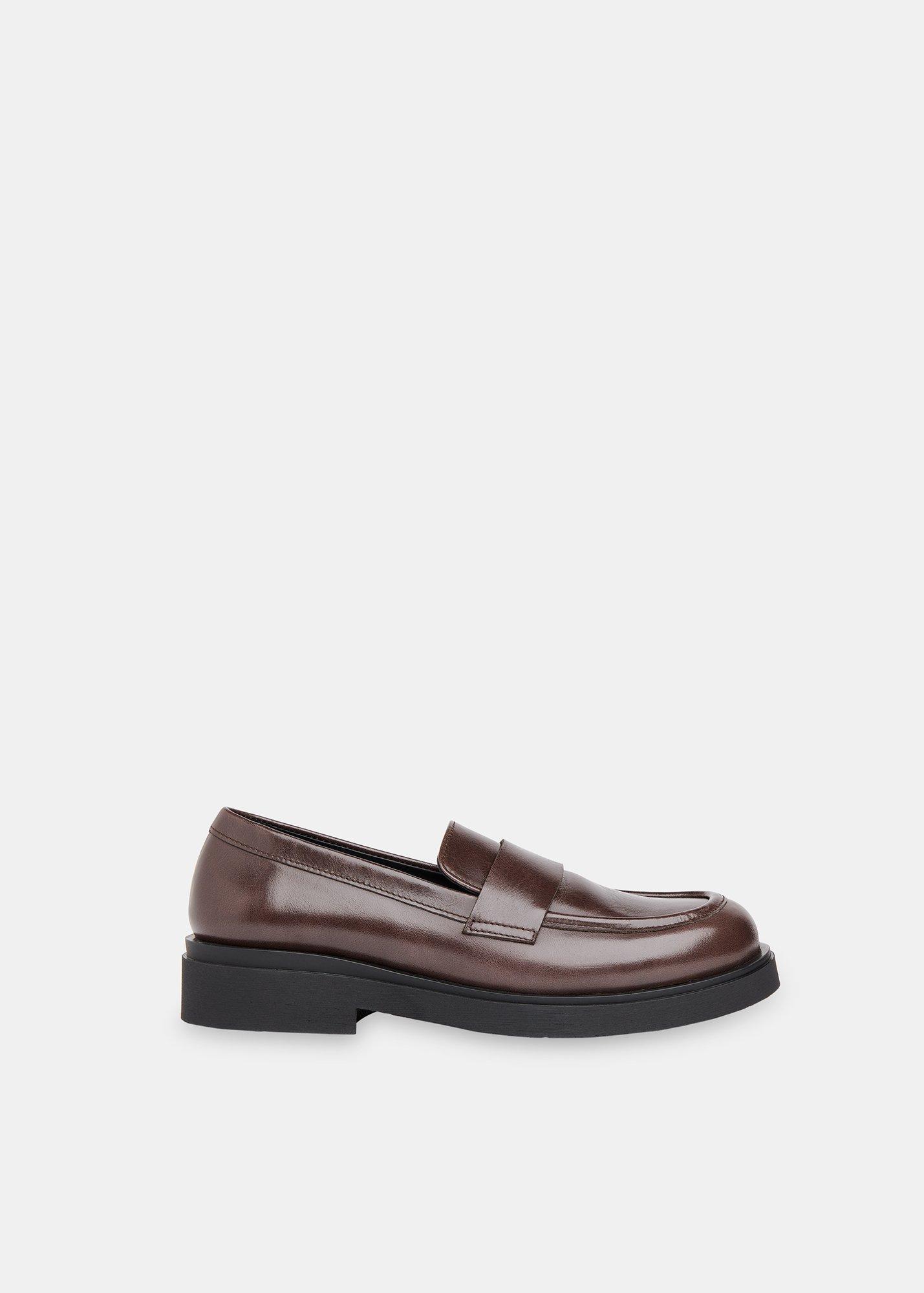 Brown Ames Chunky Loafer