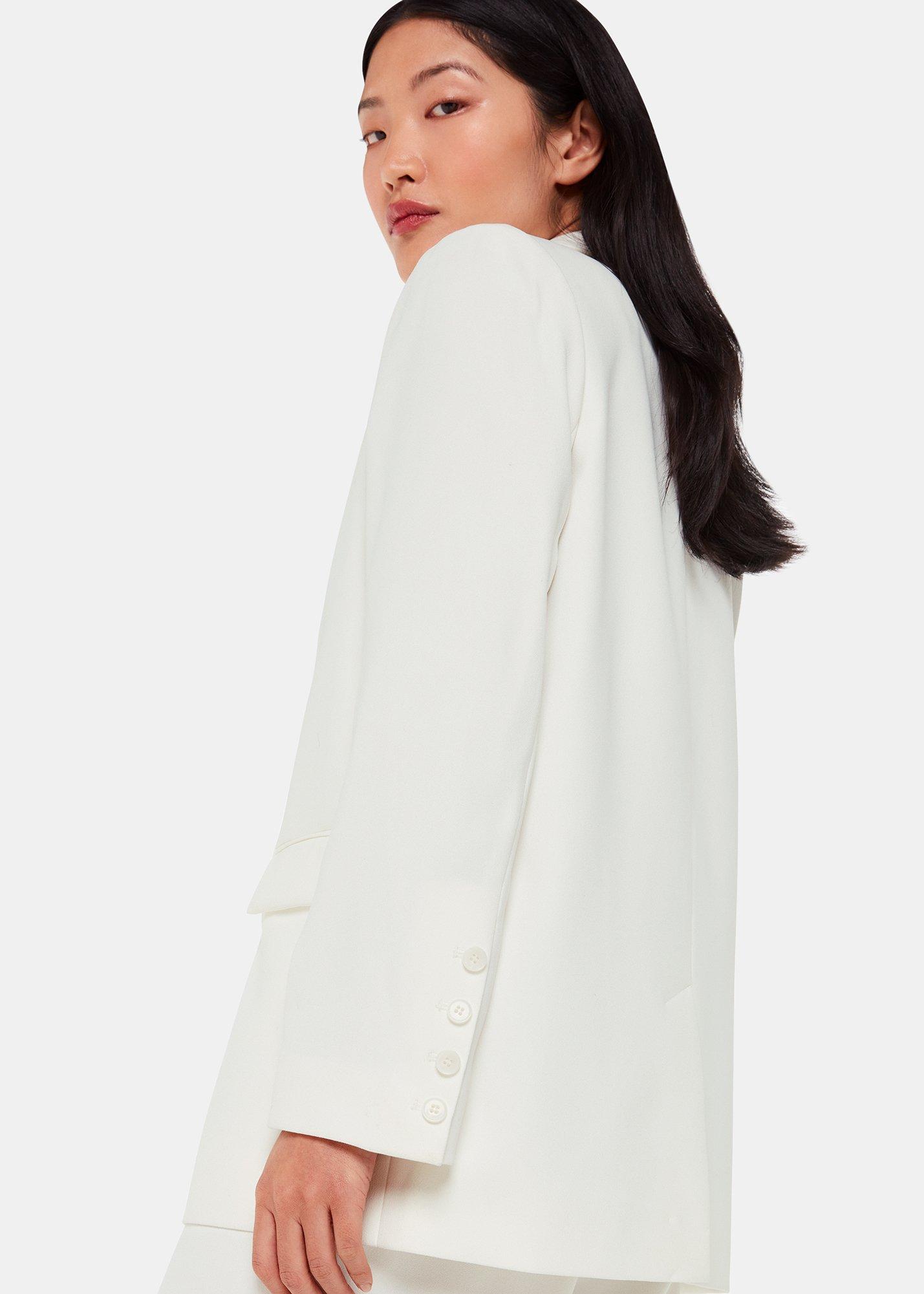 Ivory Andie Wedding Blazer