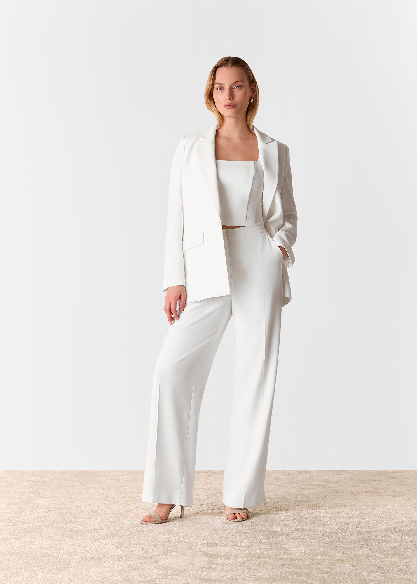 Ivory Andie Wedding Pants&nbsp;