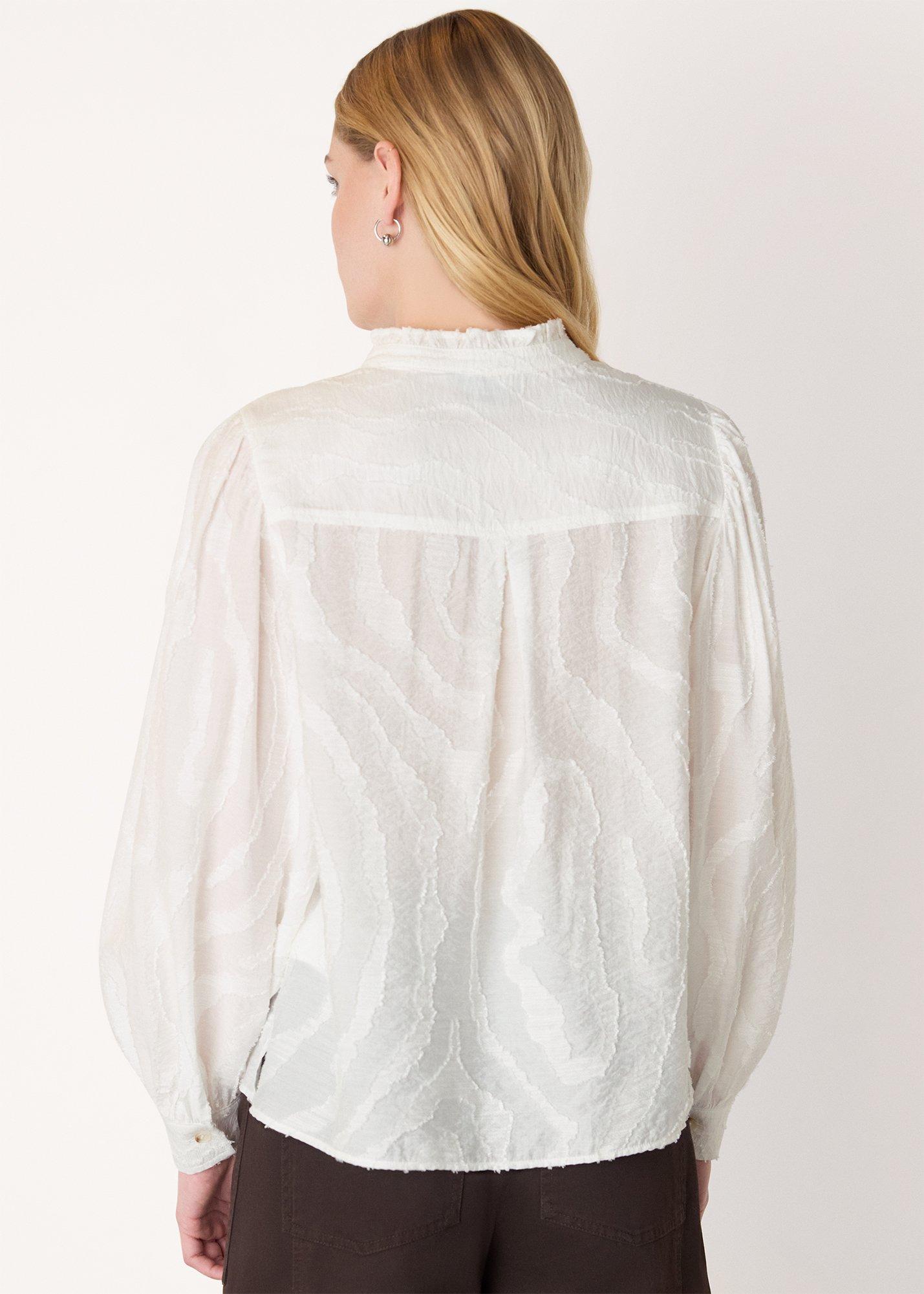 Animal Textured Shirt