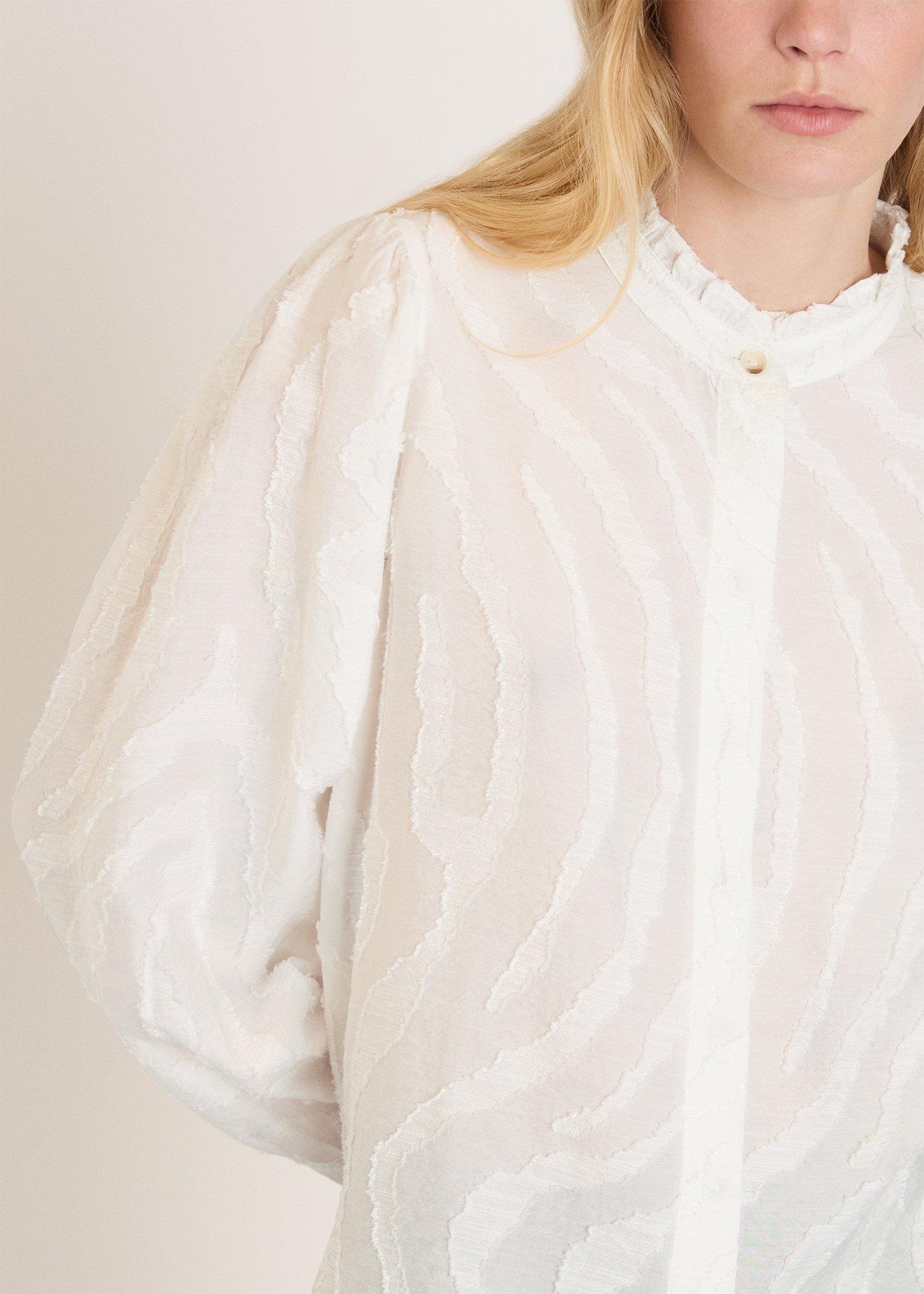 Animal Textured Shirt