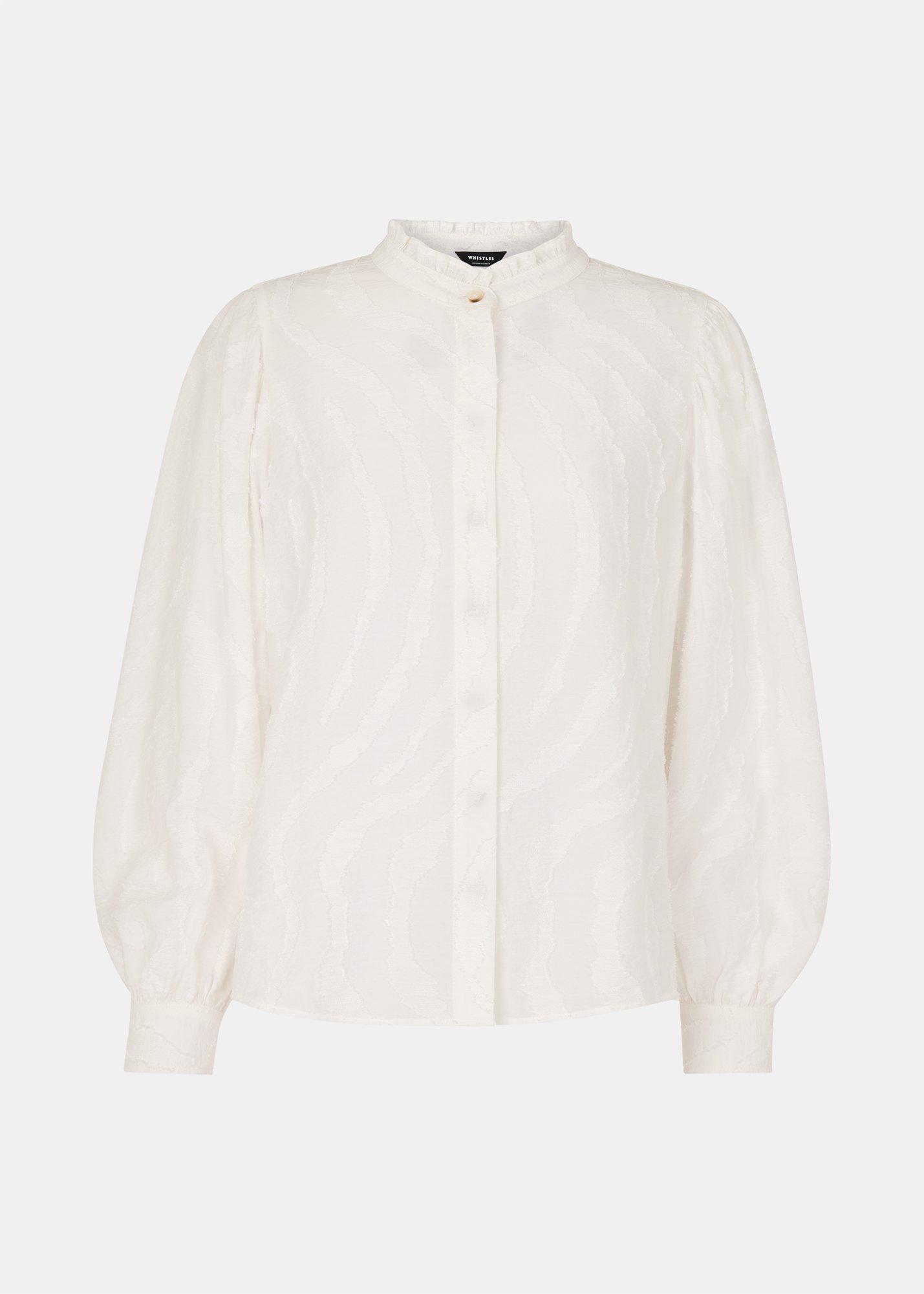 Animal Textured Shirt