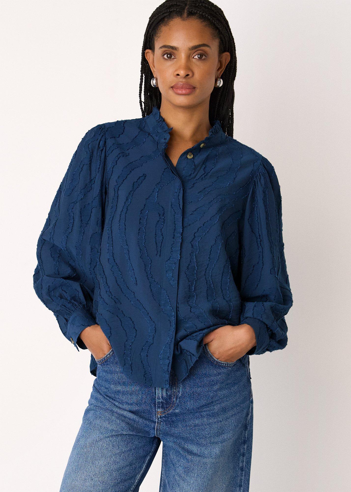 Animal Textured Shirt