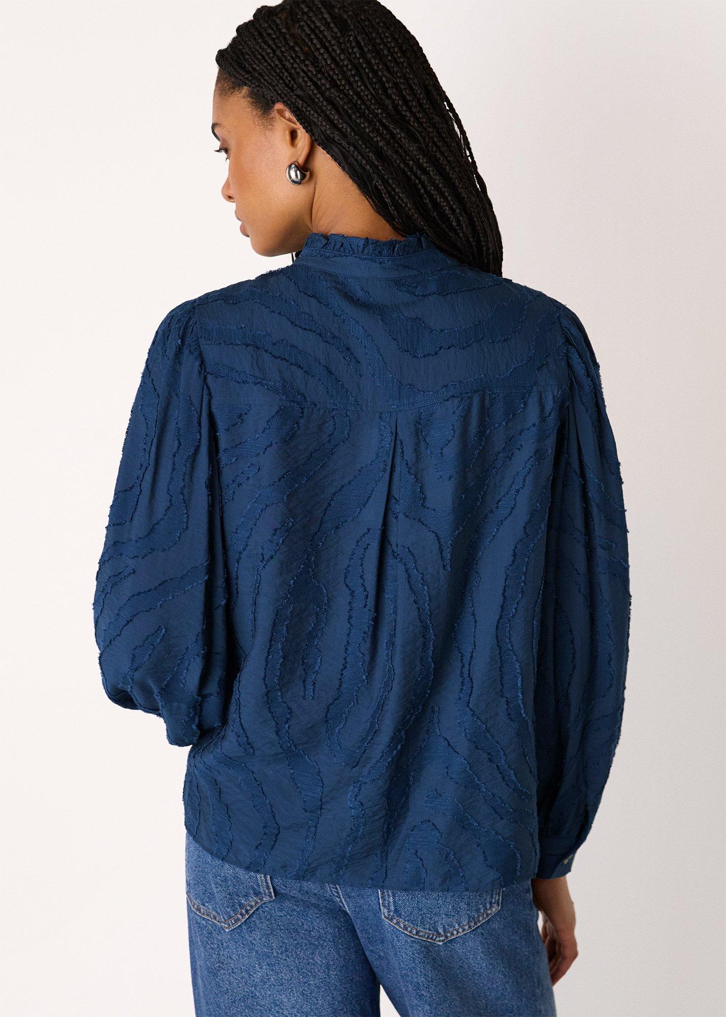 Animal Textured Shirt