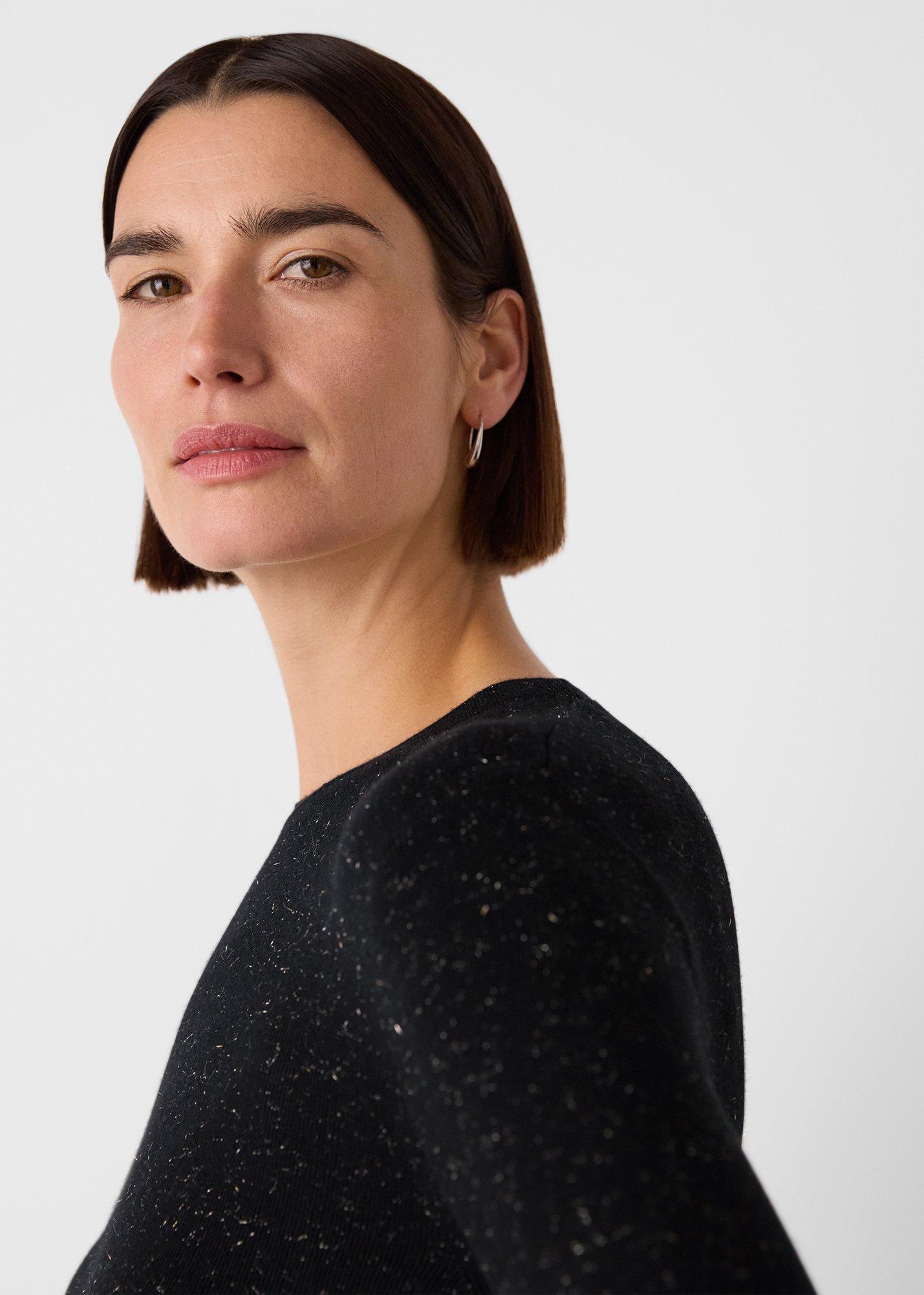 Annie Sparkle Knit Dress