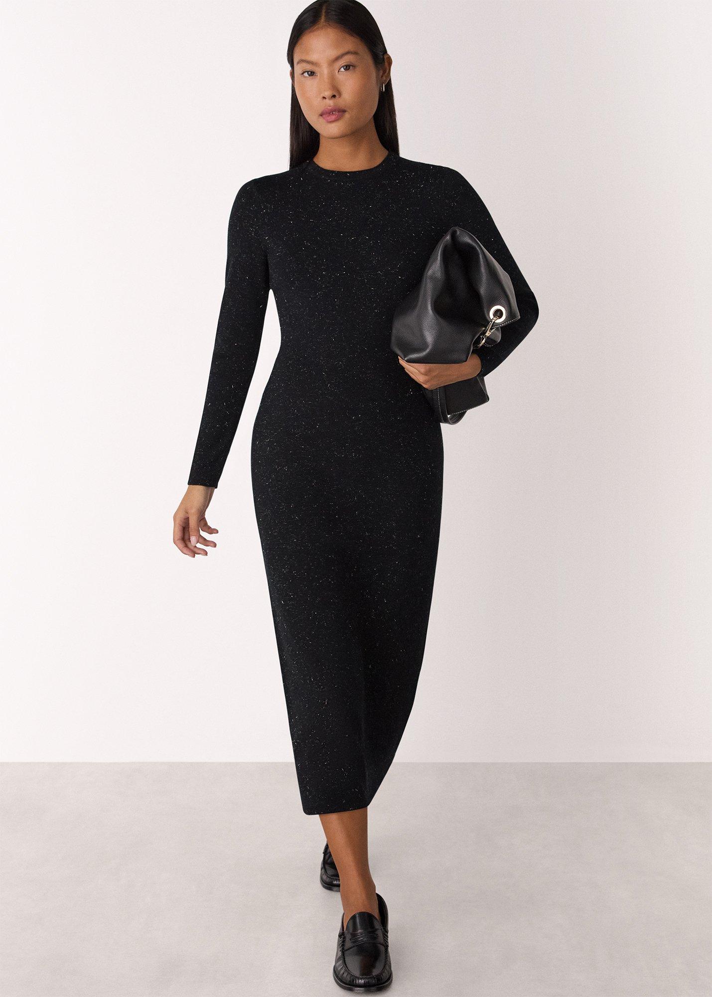 Petite Annie Sparkle Knit Dress