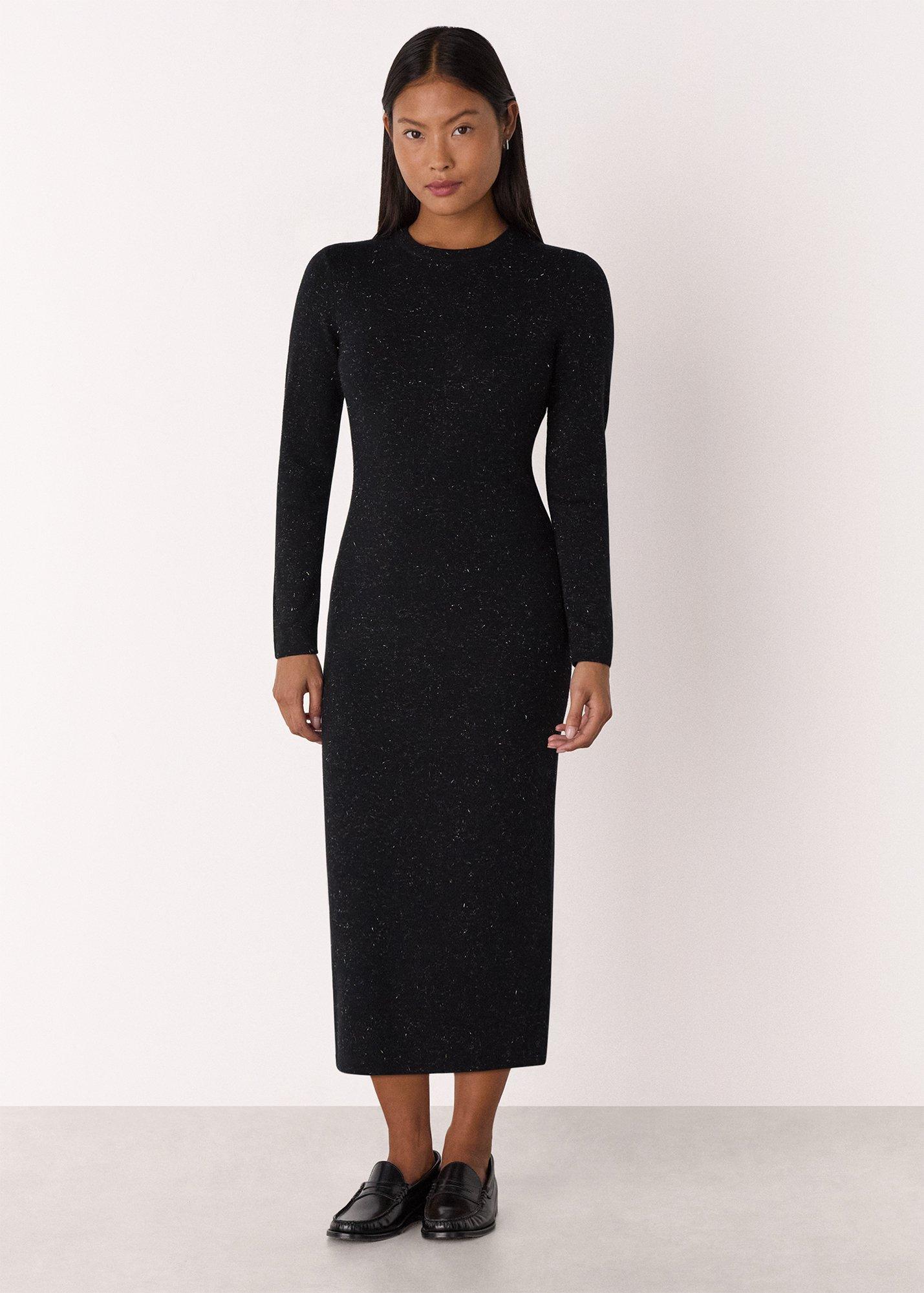 Petite Annie Sparkle Knit Dress