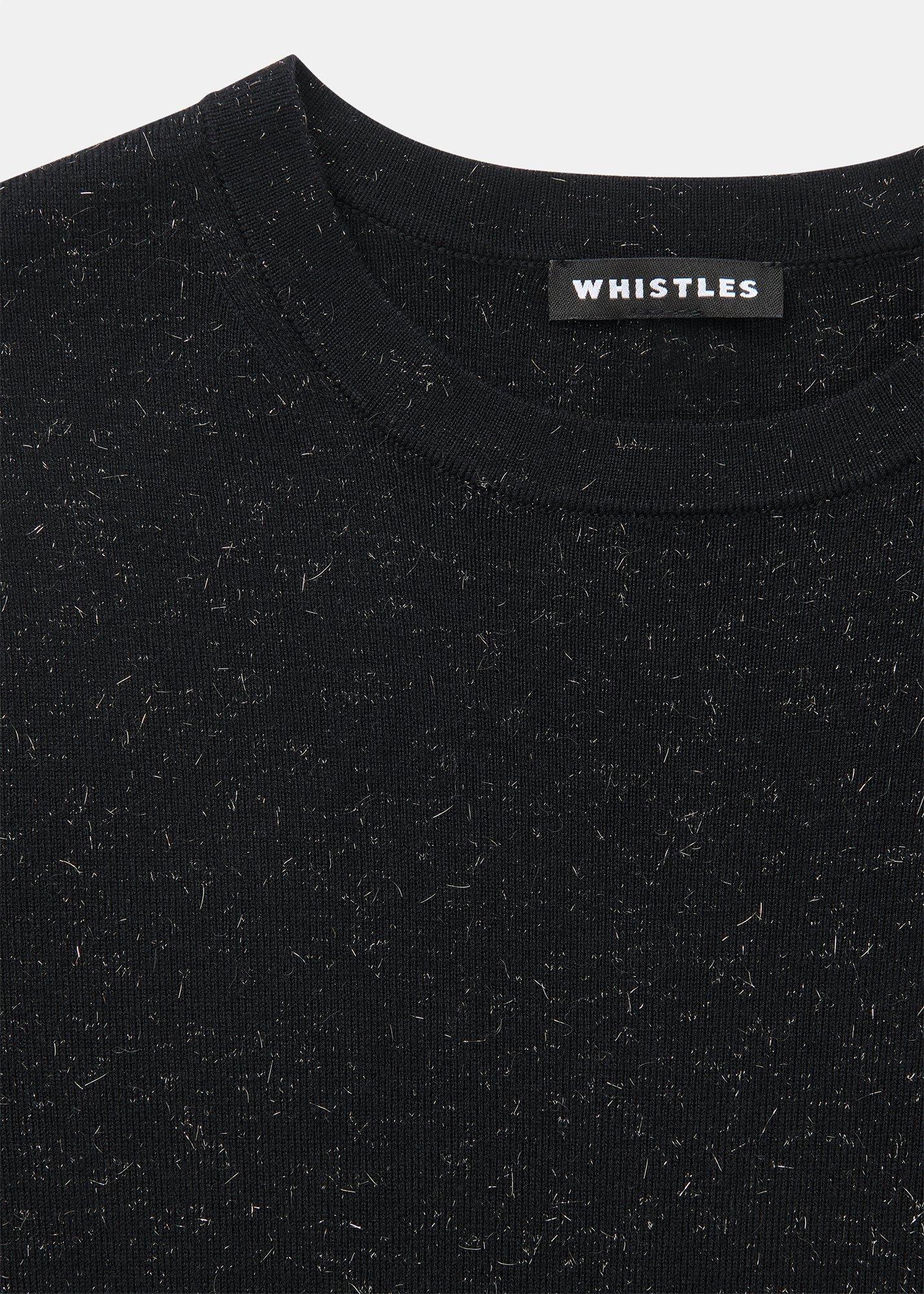 Petite Annie Sparkle Knit Dress