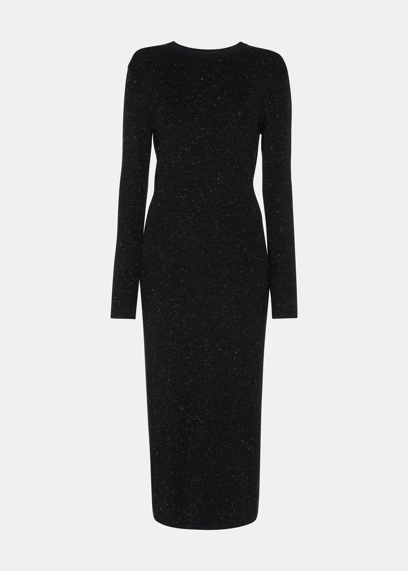 Petite Annie Sparkle Knit Dress