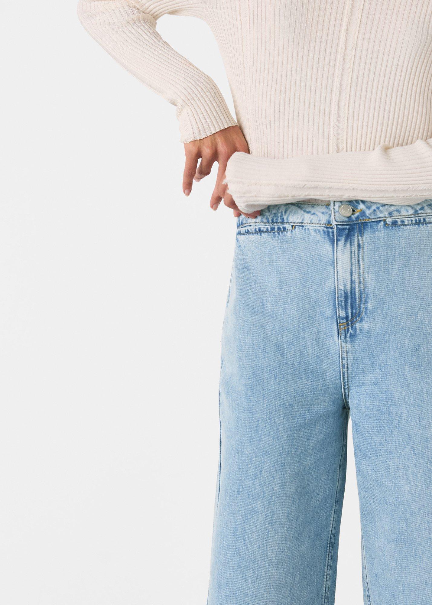 Authentic Ankle Wide Leg Jean