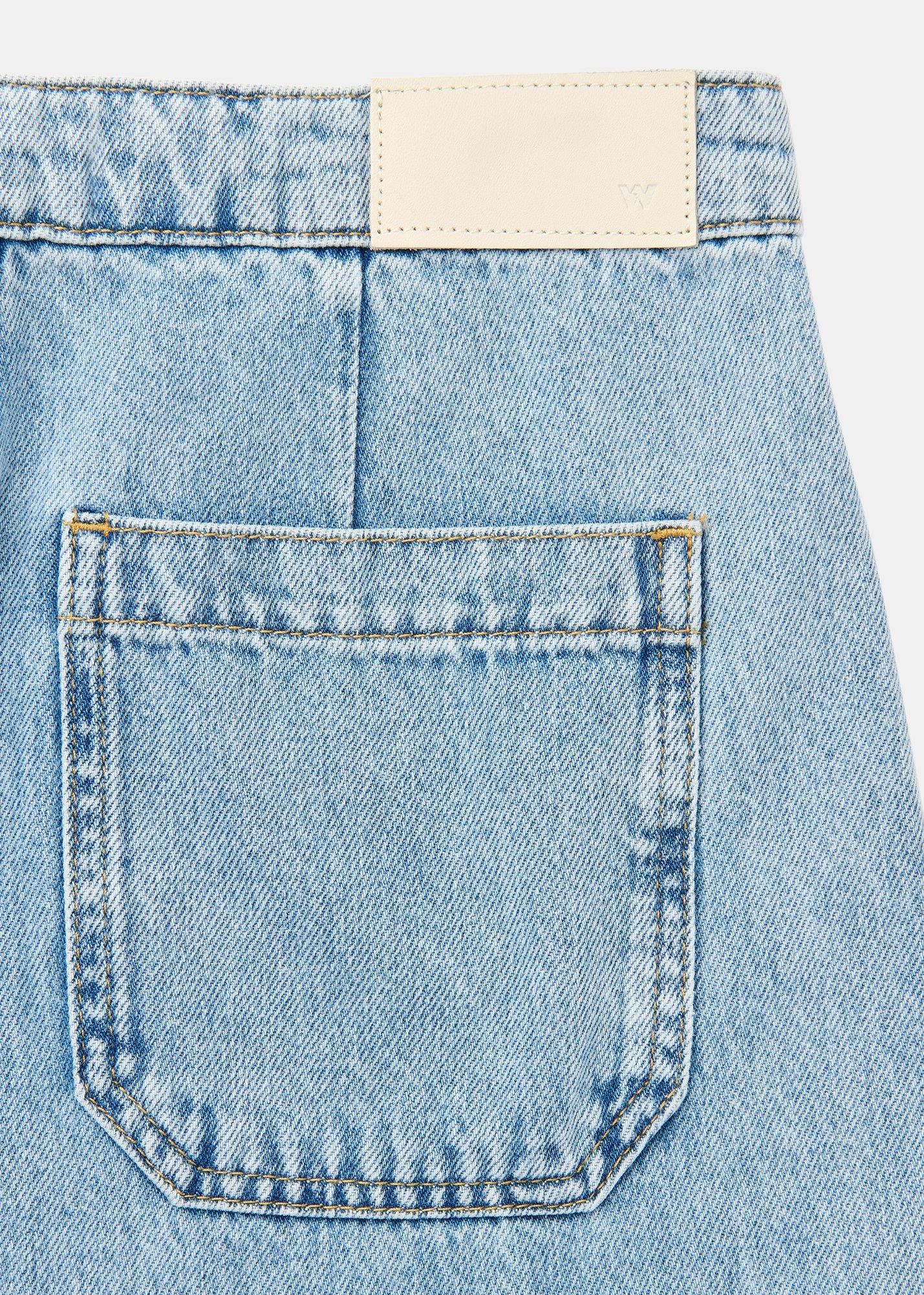 Authentic Ankle Wide Leg Jean