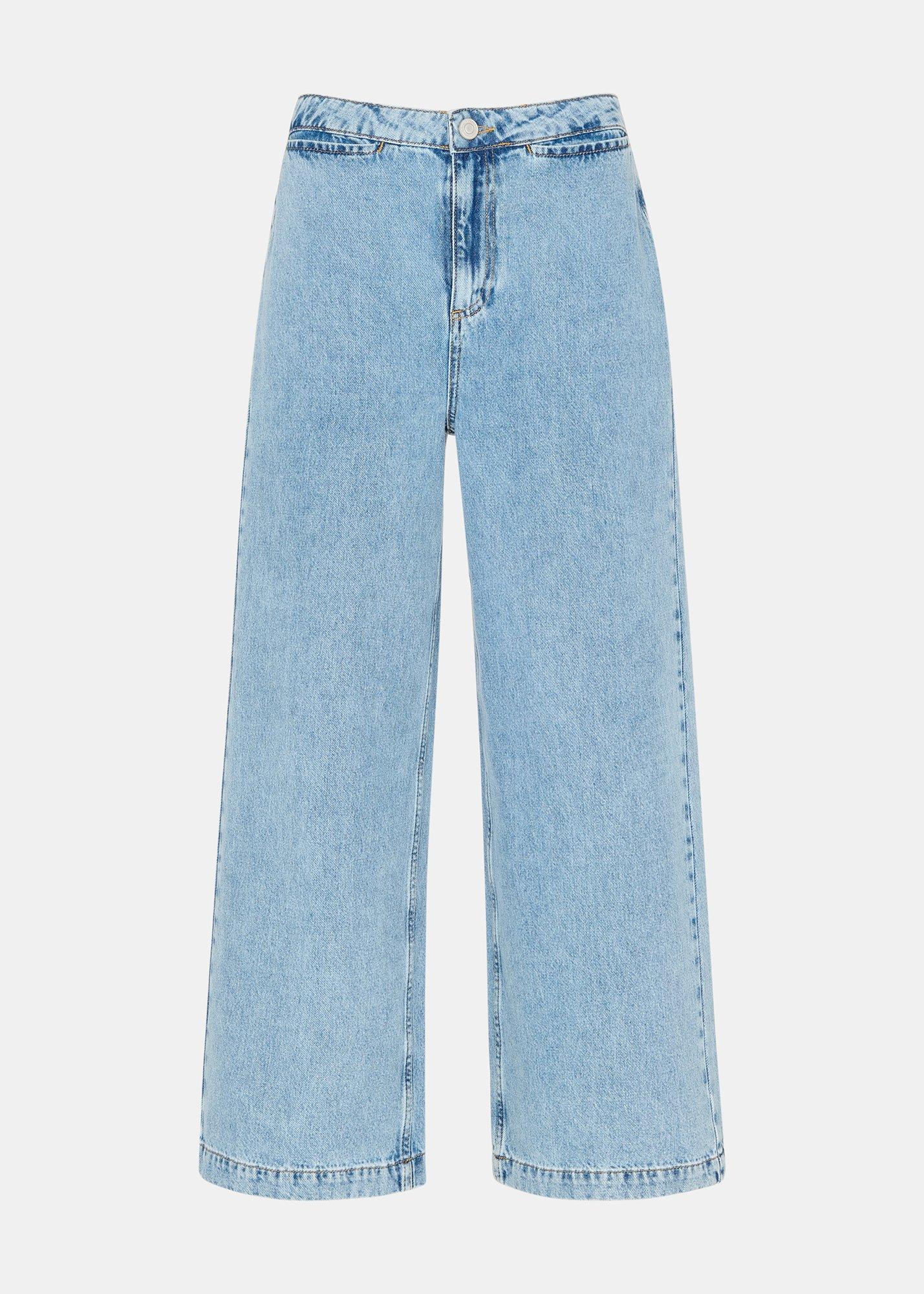 Authentic Ankle Wide Leg Jean