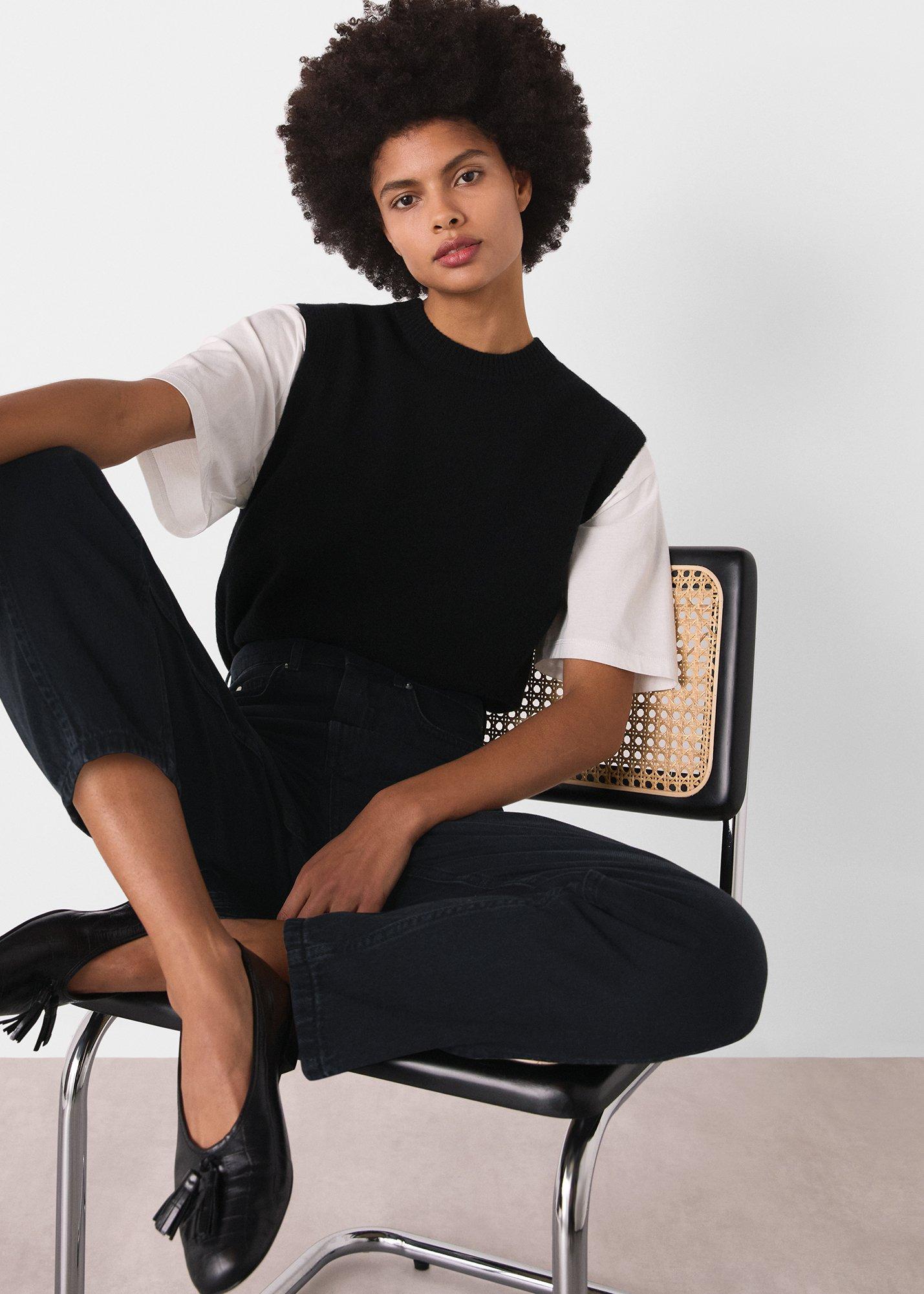 Authentic Barrel Leg Jean