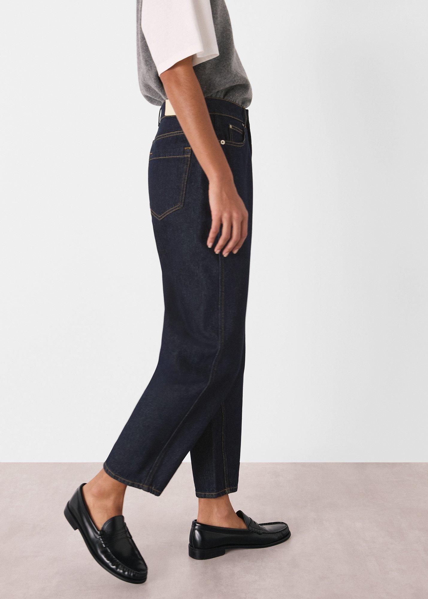 Authentic Barrel Leg Jean