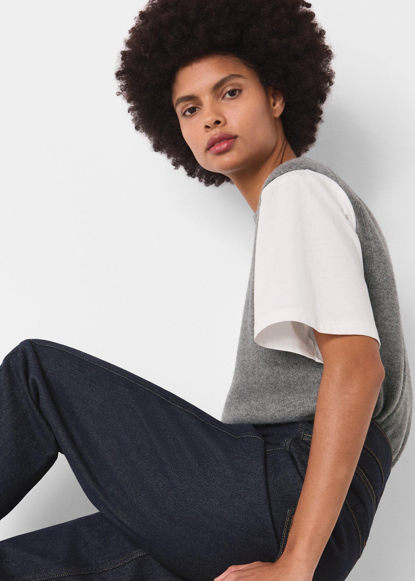 Authentic Barrel Leg Jean